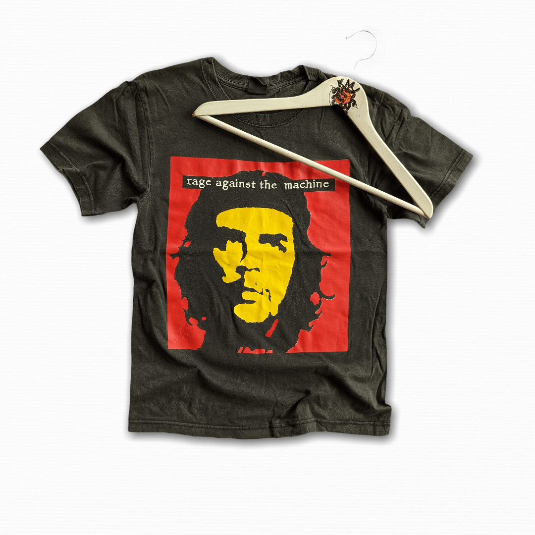 Rage Against The Machine × Vintage Vintage bootleg bandtee Rage Against The Machine Size US S / EU 44-46 / 1 - 1 Thumbnail