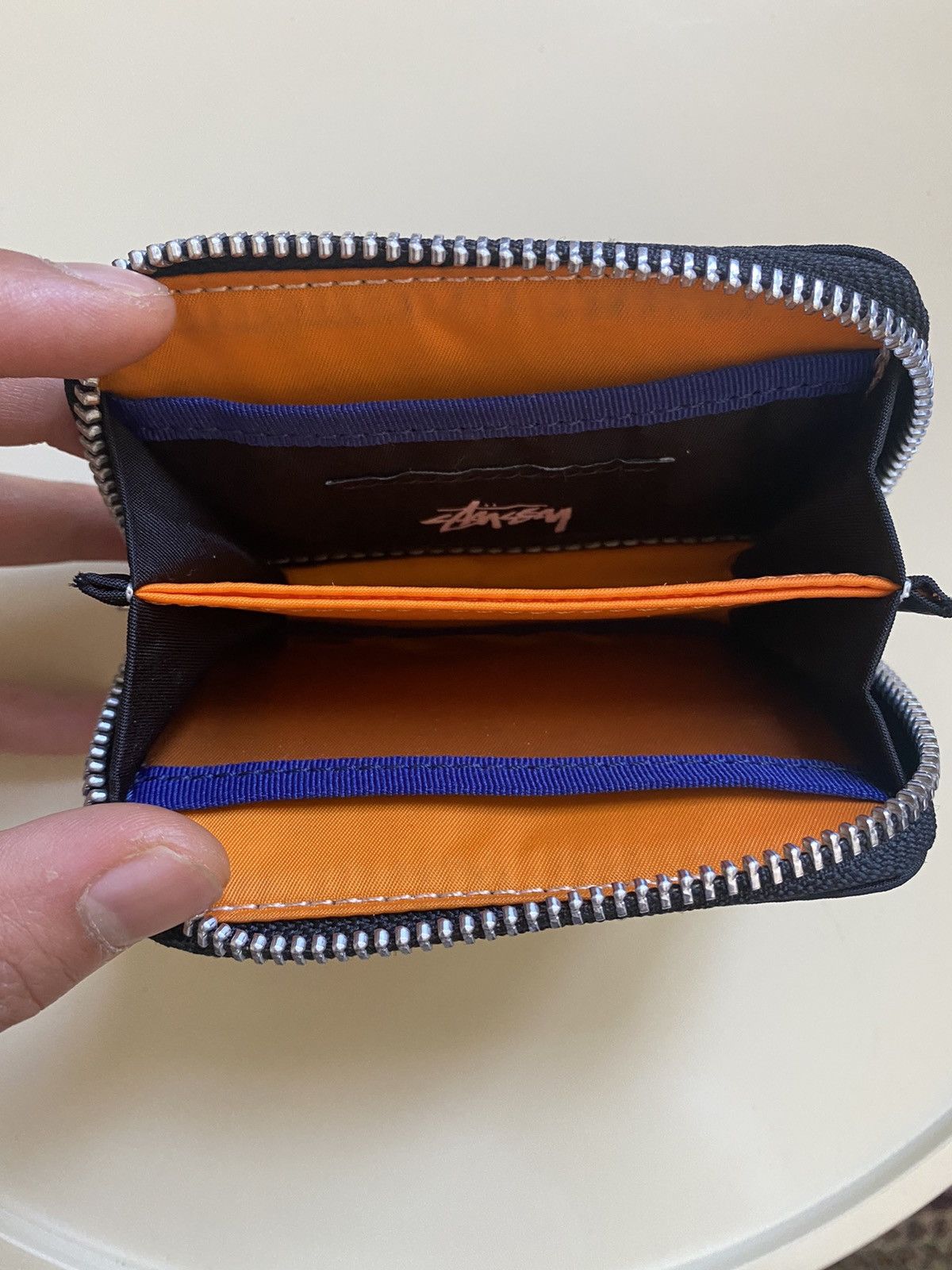 Porter × Stussy Stüssy x Porter Zip Wallet | Grailed