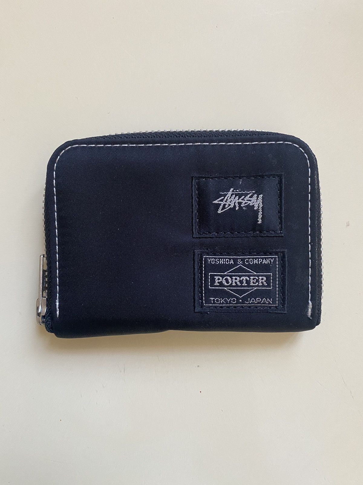デッドストック STUSSY x PORTER 財布 ヴィンテージ