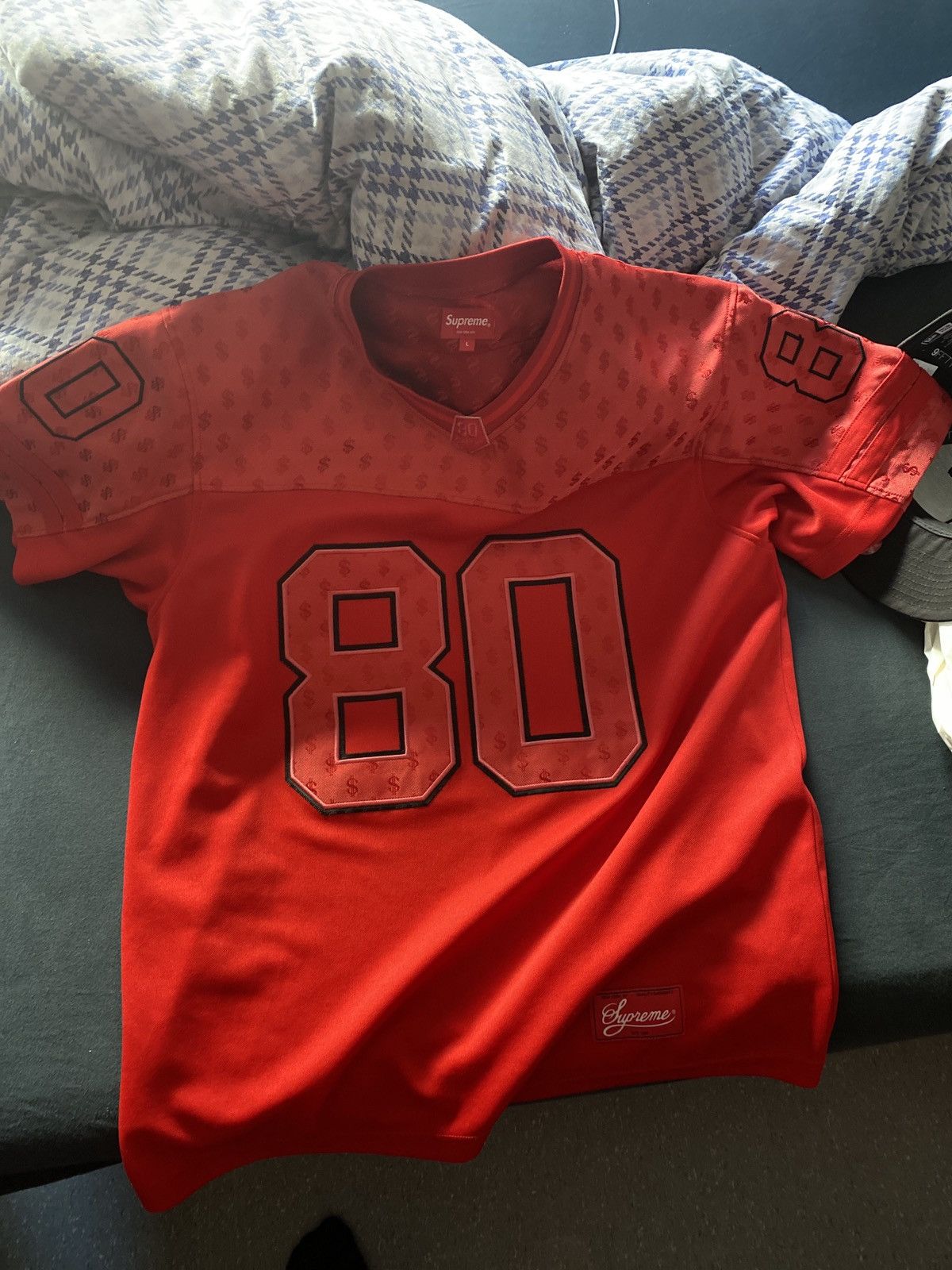 Supreme Supreme Monogram Football Jersey | Grailed