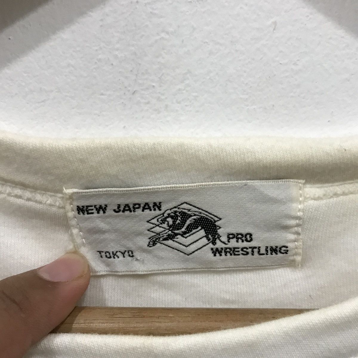Vintage Antonio Inoki Japanese Wrestler 25th Anniversary T Shirt Size US M / EU 48-50 / 2 - 4 Thumbnail