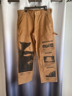 Travis Scott Cactus Jack Cargo Work Pants Men Women High Quality Joggers  Drawstring Sweatpants Trousers