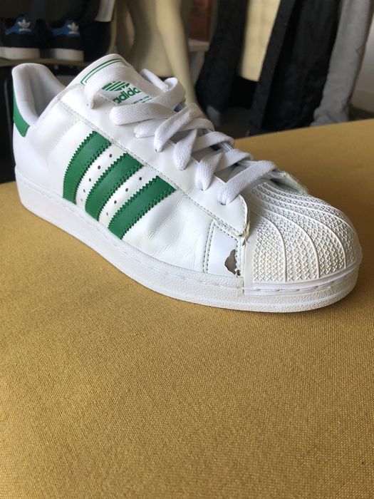 Adidas superstar 2 clearance white size 5