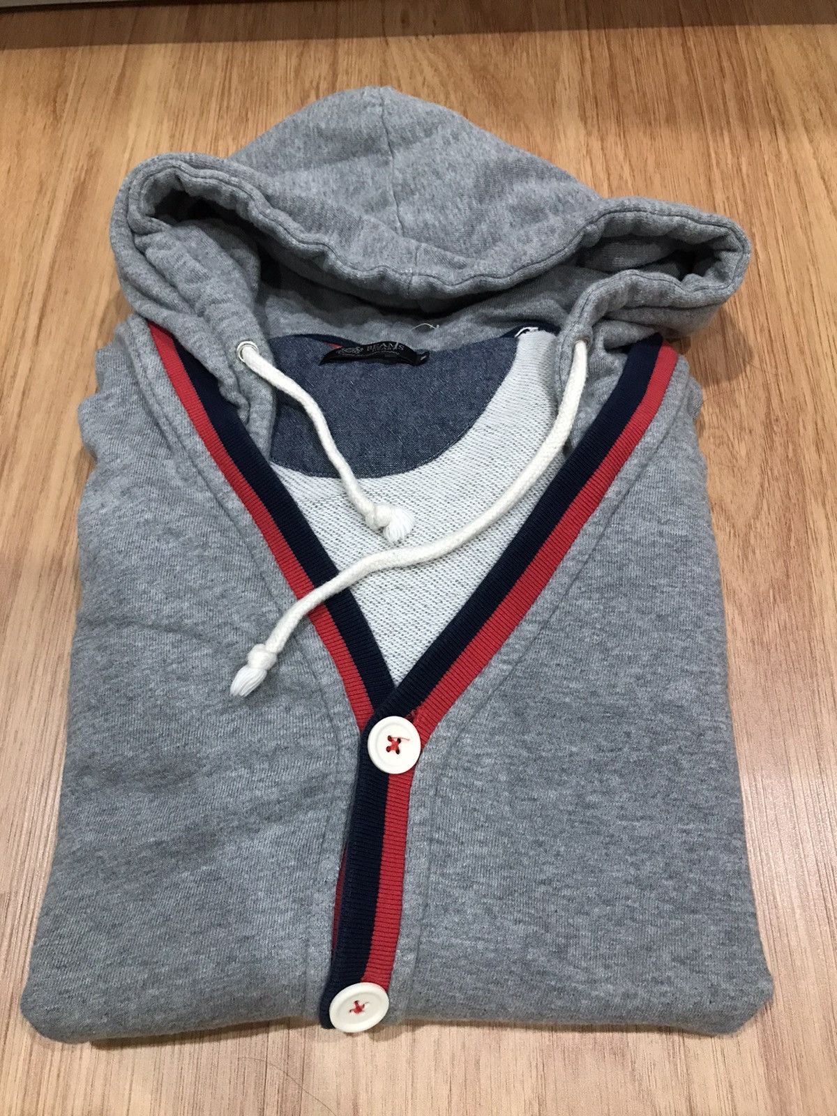 Beams Plus Beams heart hoodies cardigan button up Size US M / EU 48-50 / 2 - 8 Thumbnail