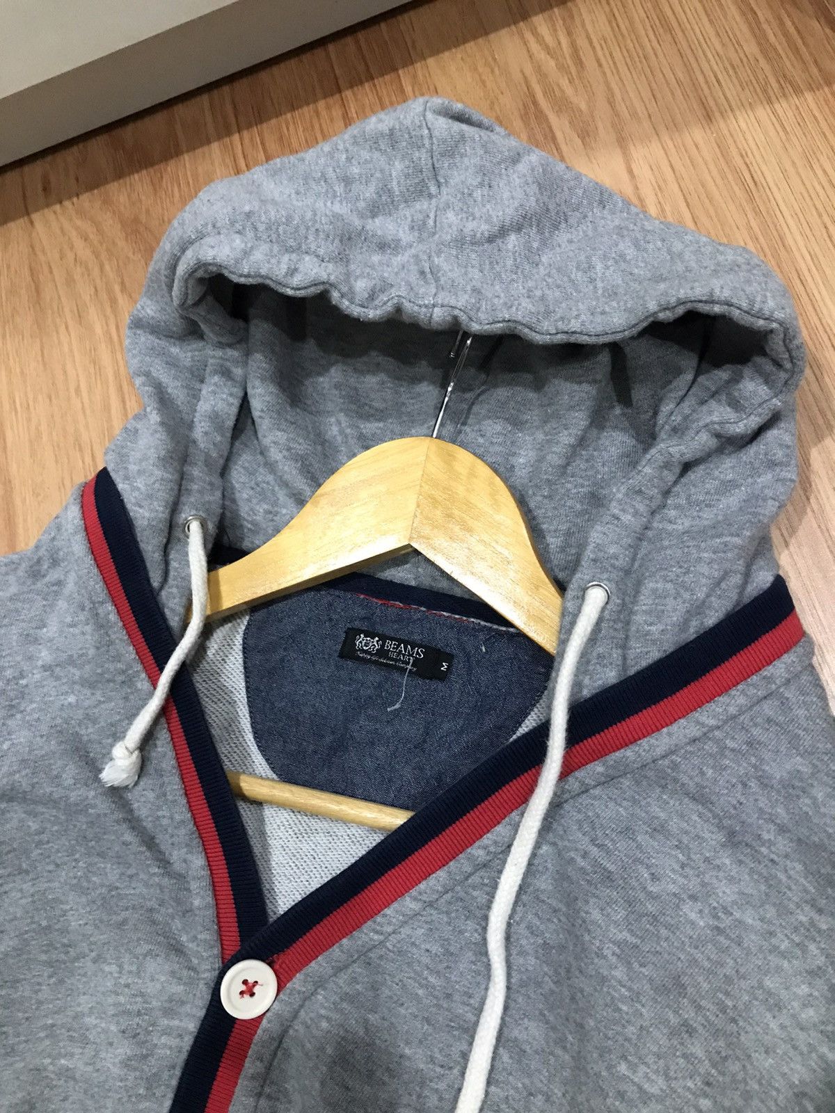 Beams Plus Beams heart hoodies cardigan button up Size US M / EU 48-50 / 2 - 5 Thumbnail