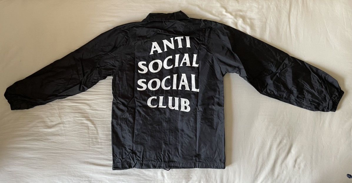Anti Social Social Club Coach Jacket