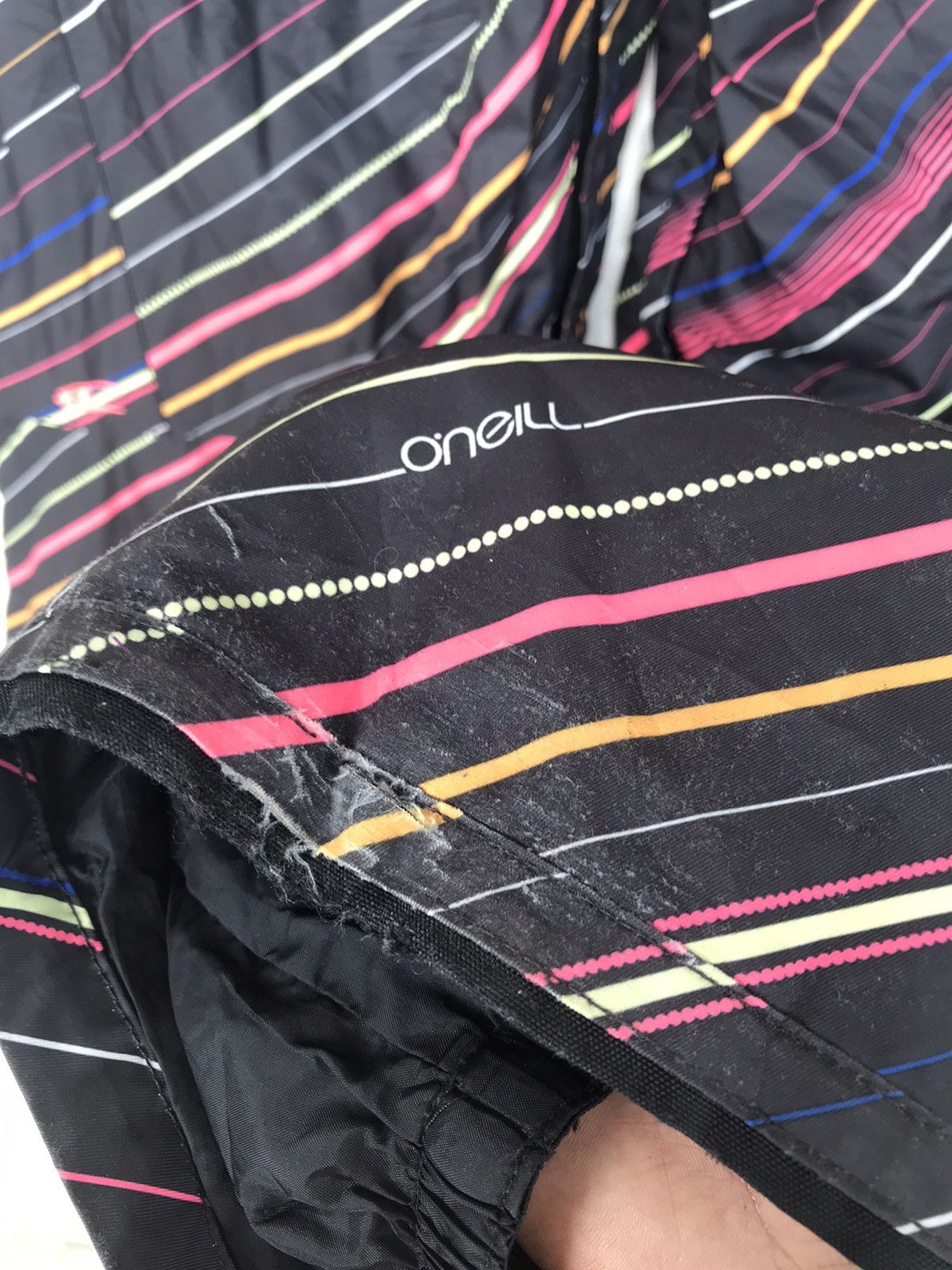 O'Neill × Vintage Vintage Oneill Ski Colourfully Size US 32 / EU 48 - 9 Thumbnail