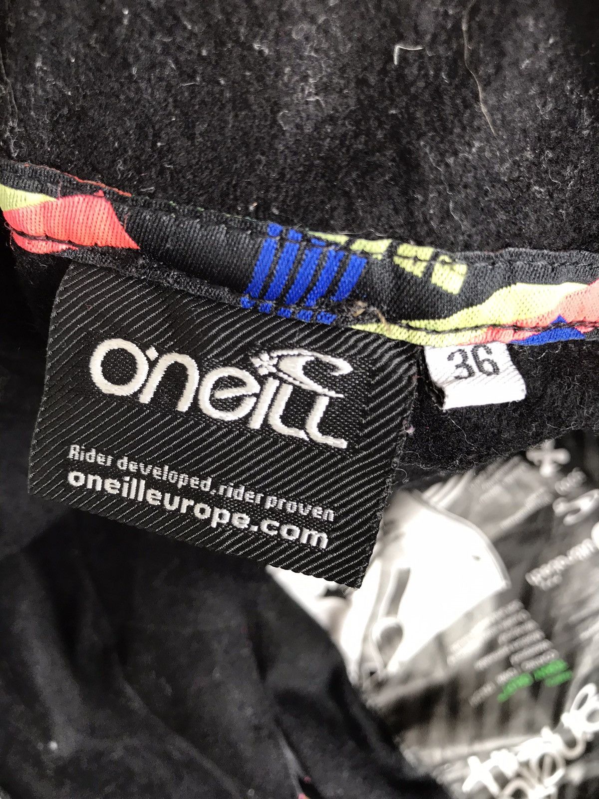 O'Neill × Vintage Vintage Oneill Ski Colourfully Size US 32 / EU 48 - 11 Thumbnail