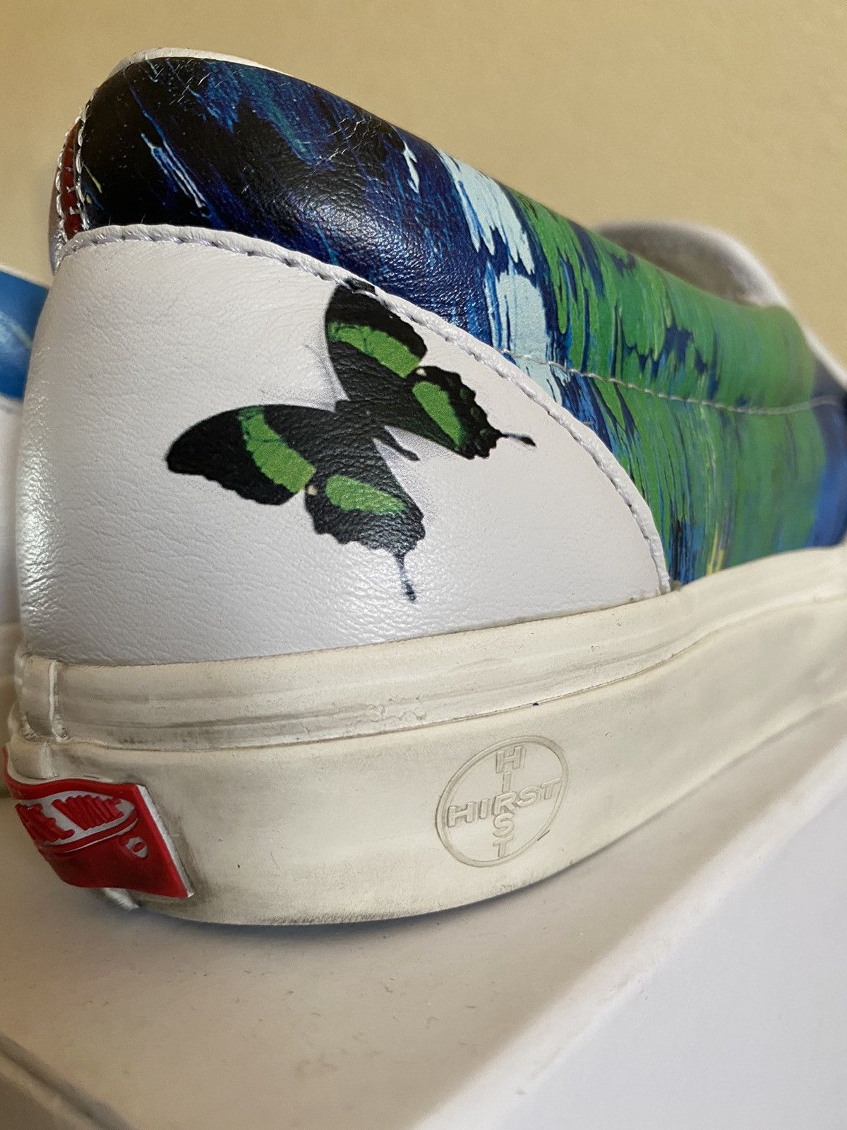Vans Vans x Damien Hirst “Butterfly” Slip On Size US 11.5 / EU 44-45 - 5 Thumbnail