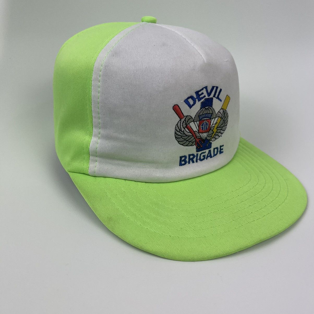 Vintage Devil Brigade Vintage hat Size ONE SIZE - 3 Thumbnail