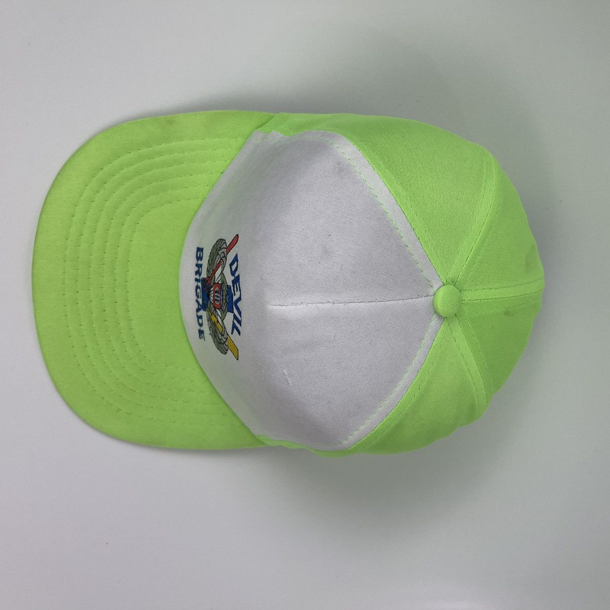 Vintage Devil Brigade Vintage hat Size ONE SIZE - 8 Thumbnail