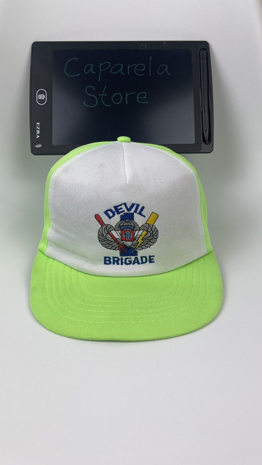 Vintage Devil Brigade Vintage hat Size ONE SIZE - 2 Thumbnail