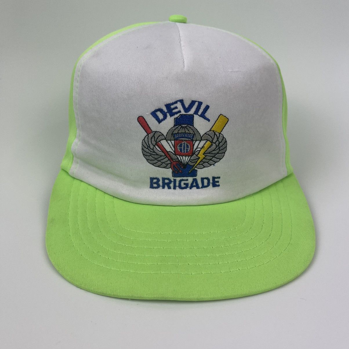 Vintage Devil Brigade Vintage hat Size ONE SIZE - 1 Thumbnail