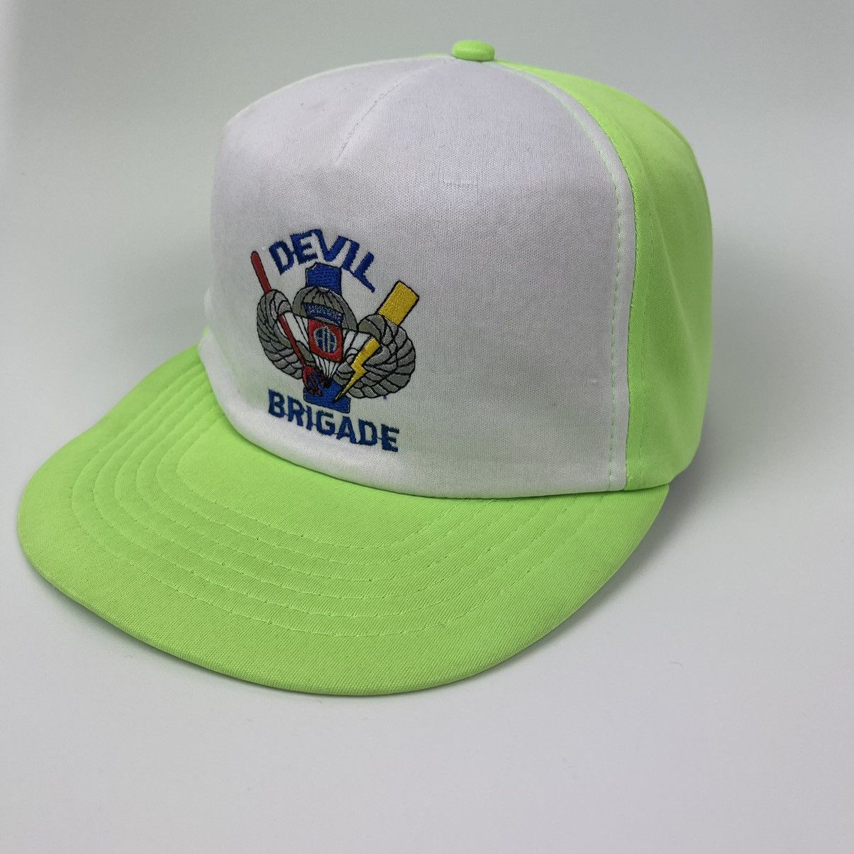 Vintage Devil Brigade Vintage hat Size ONE SIZE - 4 Thumbnail
