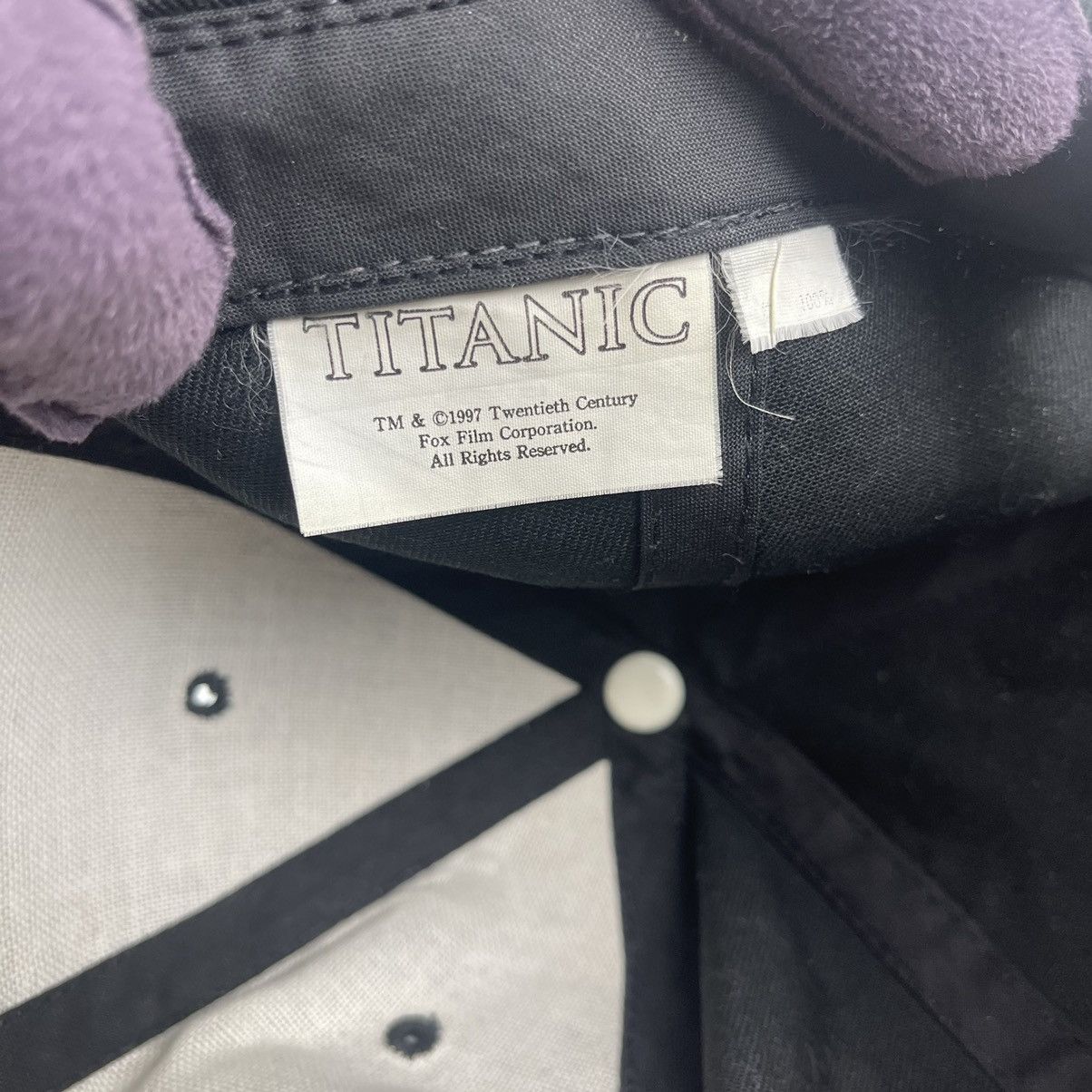 Vintage Titanic vintage hat ©1997 Size ONE SIZE - 13 Thumbnail