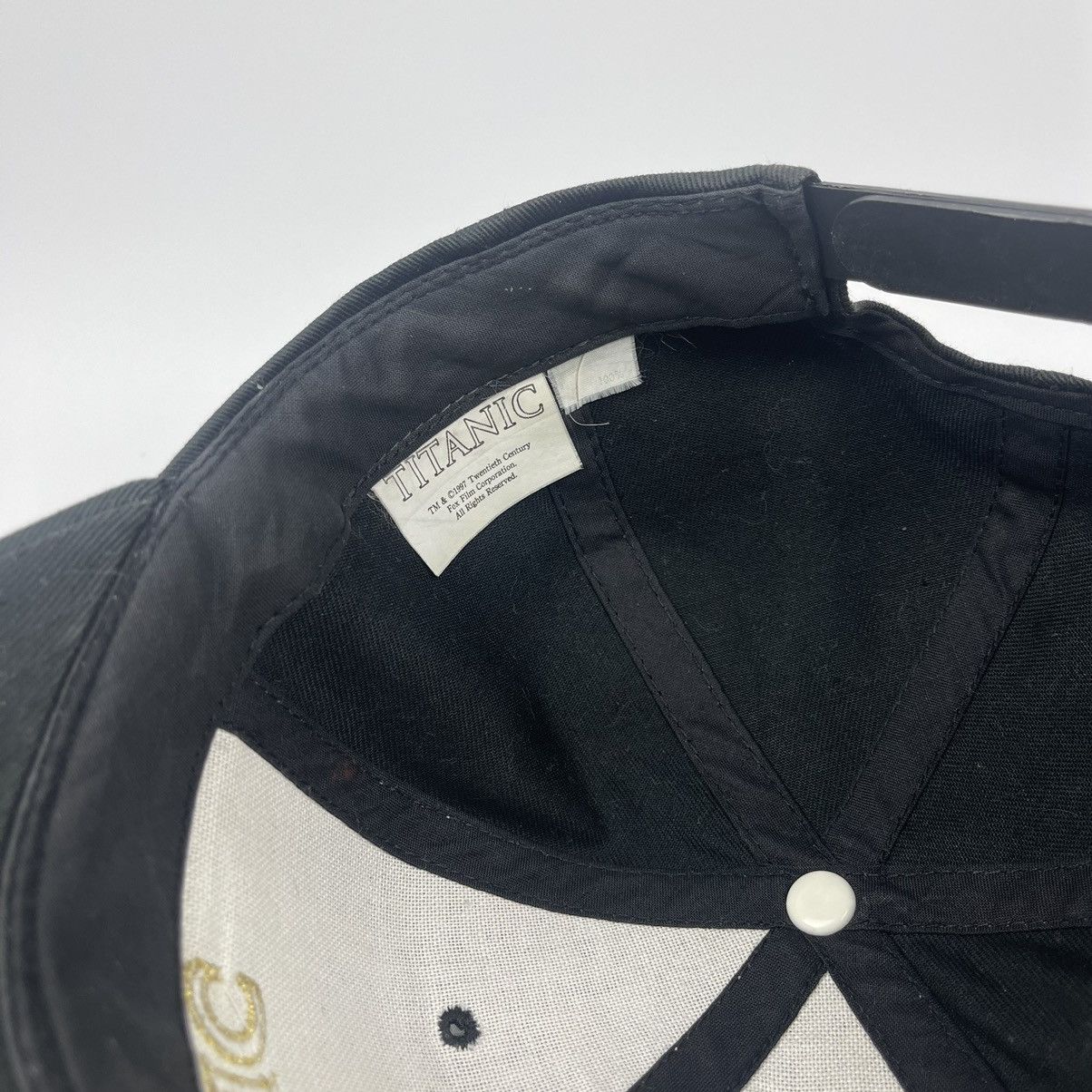 Vintage Titanic vintage hat ©1997 Size ONE SIZE - 11 Thumbnail