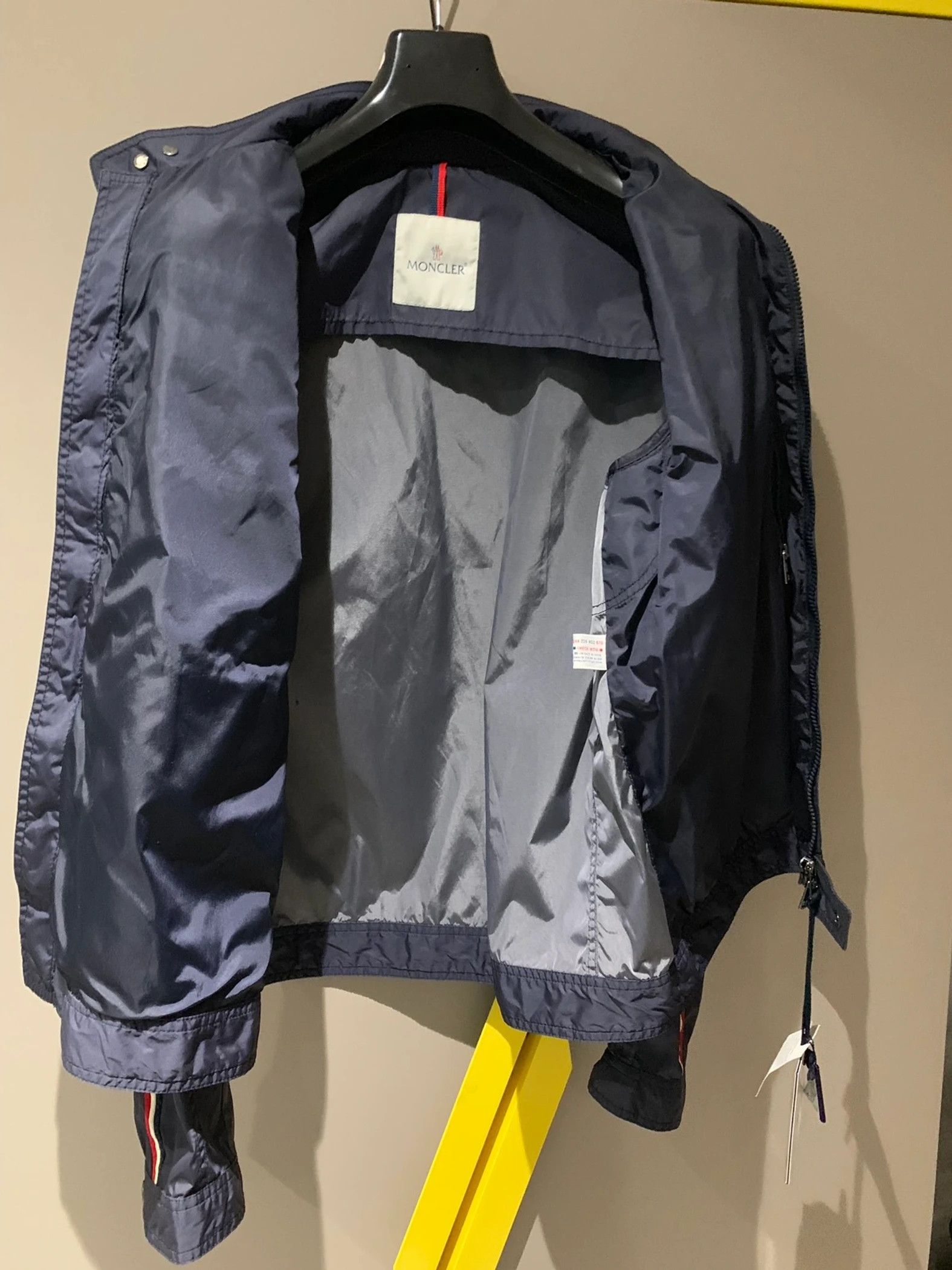 Moncler Blue Lalay Jacket Size US XL / EU 56 / 4 - 4 Thumbnail