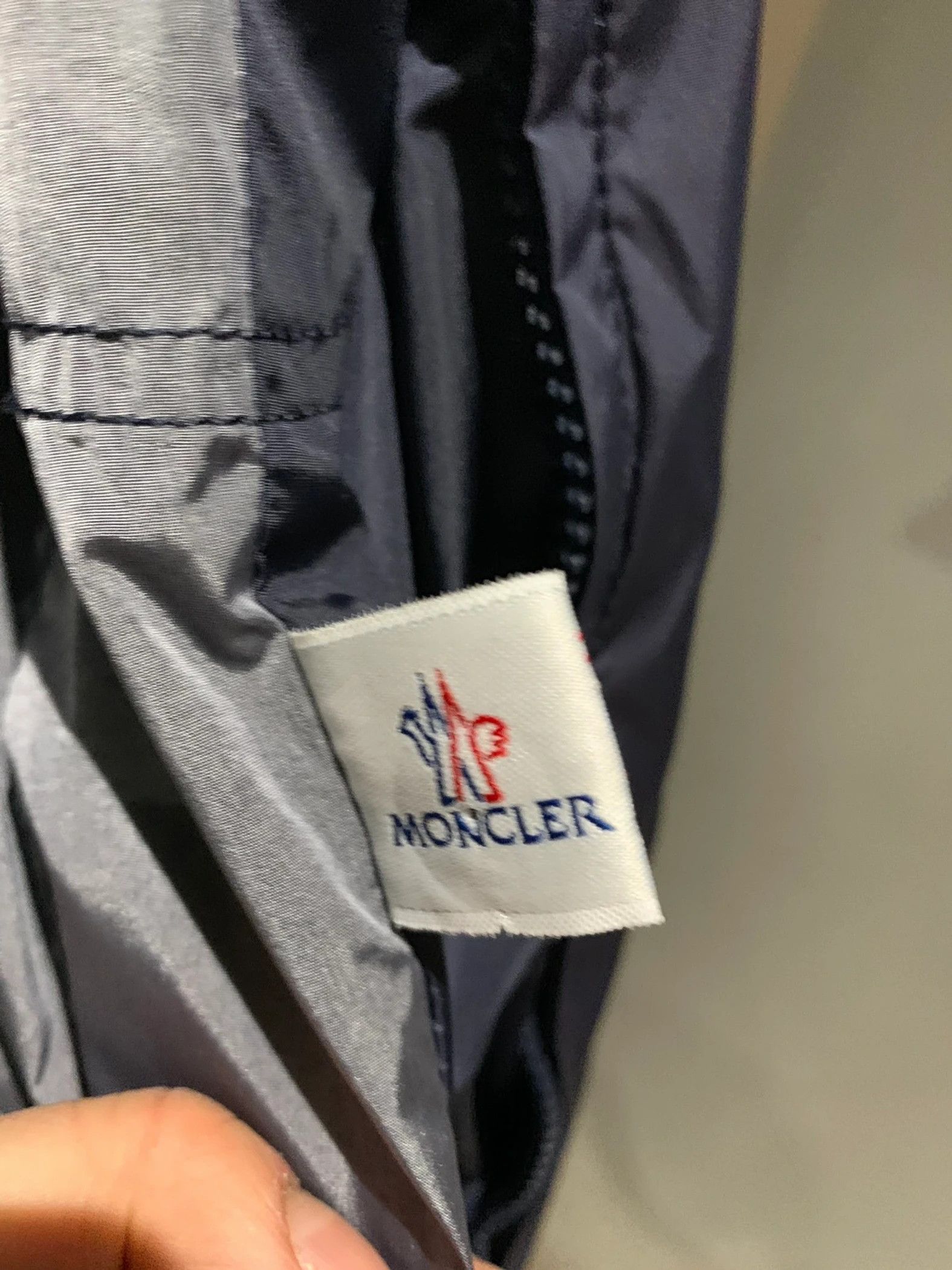 Moncler Blue Lalay Jacket Size US XL / EU 56 / 4 - 6 Thumbnail