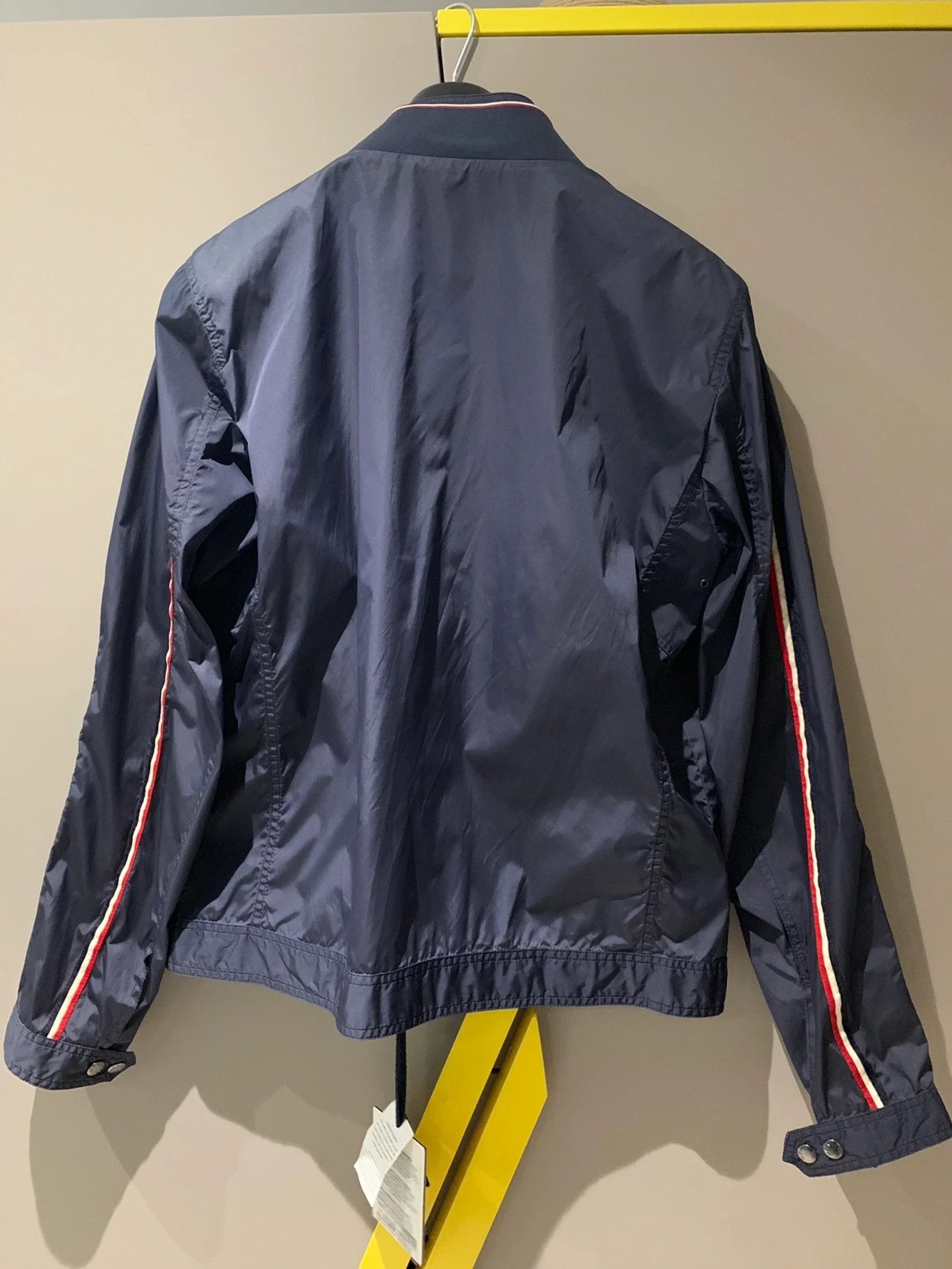 Moncler Blue Lalay Jacket Size US XL / EU 56 / 4 - 5 Thumbnail