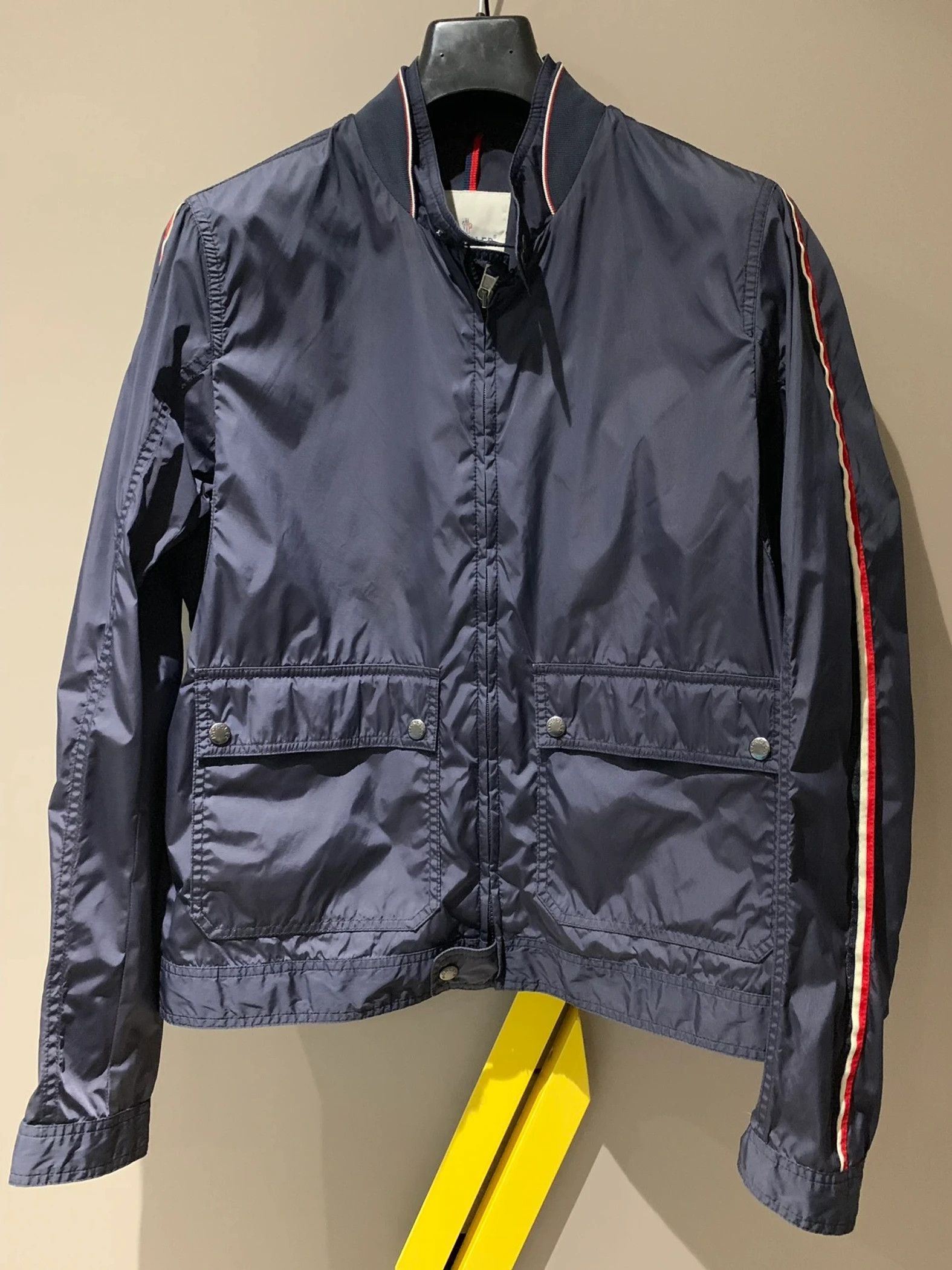 Moncler Blue Lalay Jacket Size US XL / EU 56 / 4 - 1 Thumbnail