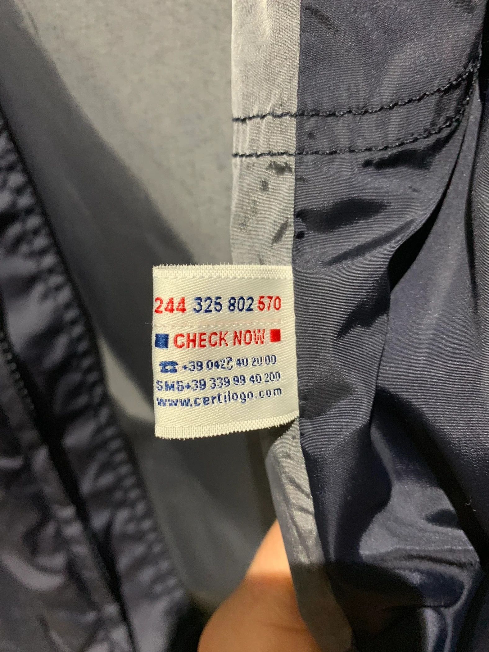 Moncler Blue Lalay Jacket Size US XL / EU 56 / 4 - 7 Thumbnail