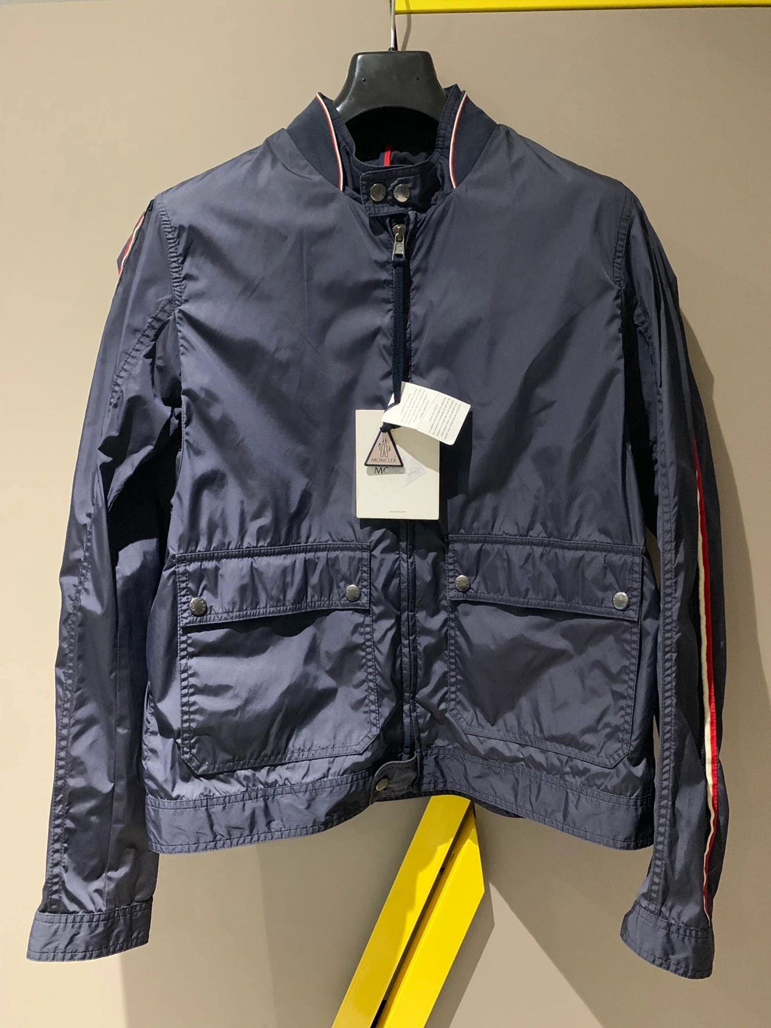 Moncler Blue Lalay Jacket Size US XL / EU 56 / 4 - 3 Thumbnail