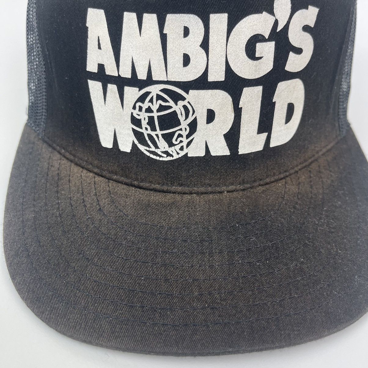 Vintage Ambig's world parody movie Hat Cap Size ONE SIZE - 6 Thumbnail