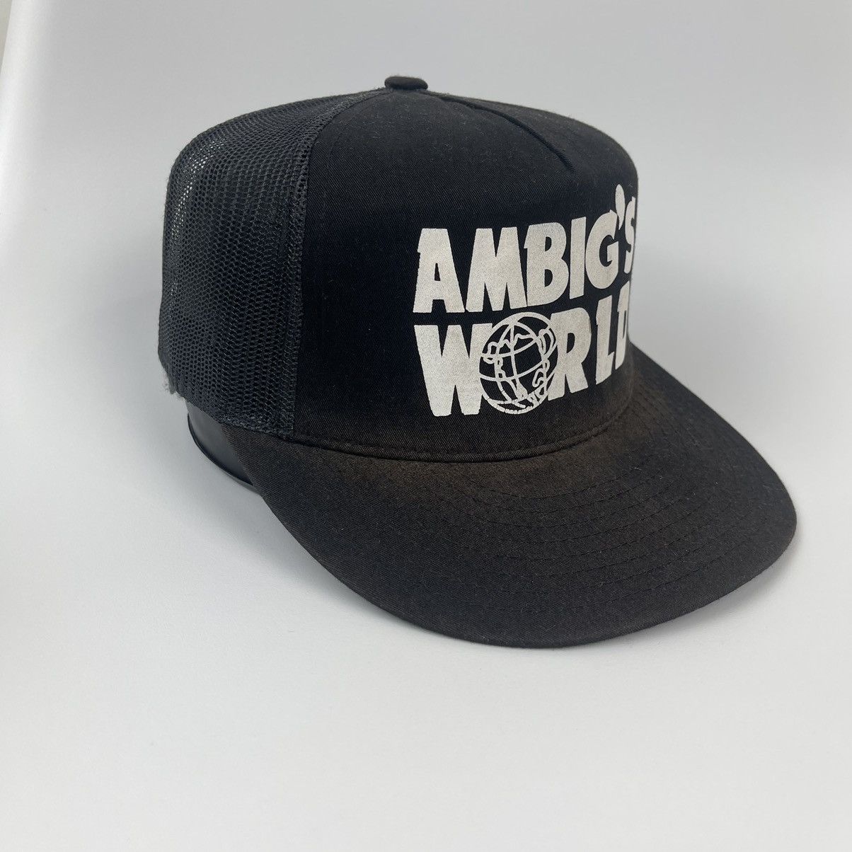 Vintage Ambig's world parody movie Hat Cap Size ONE SIZE - 2 Thumbnail