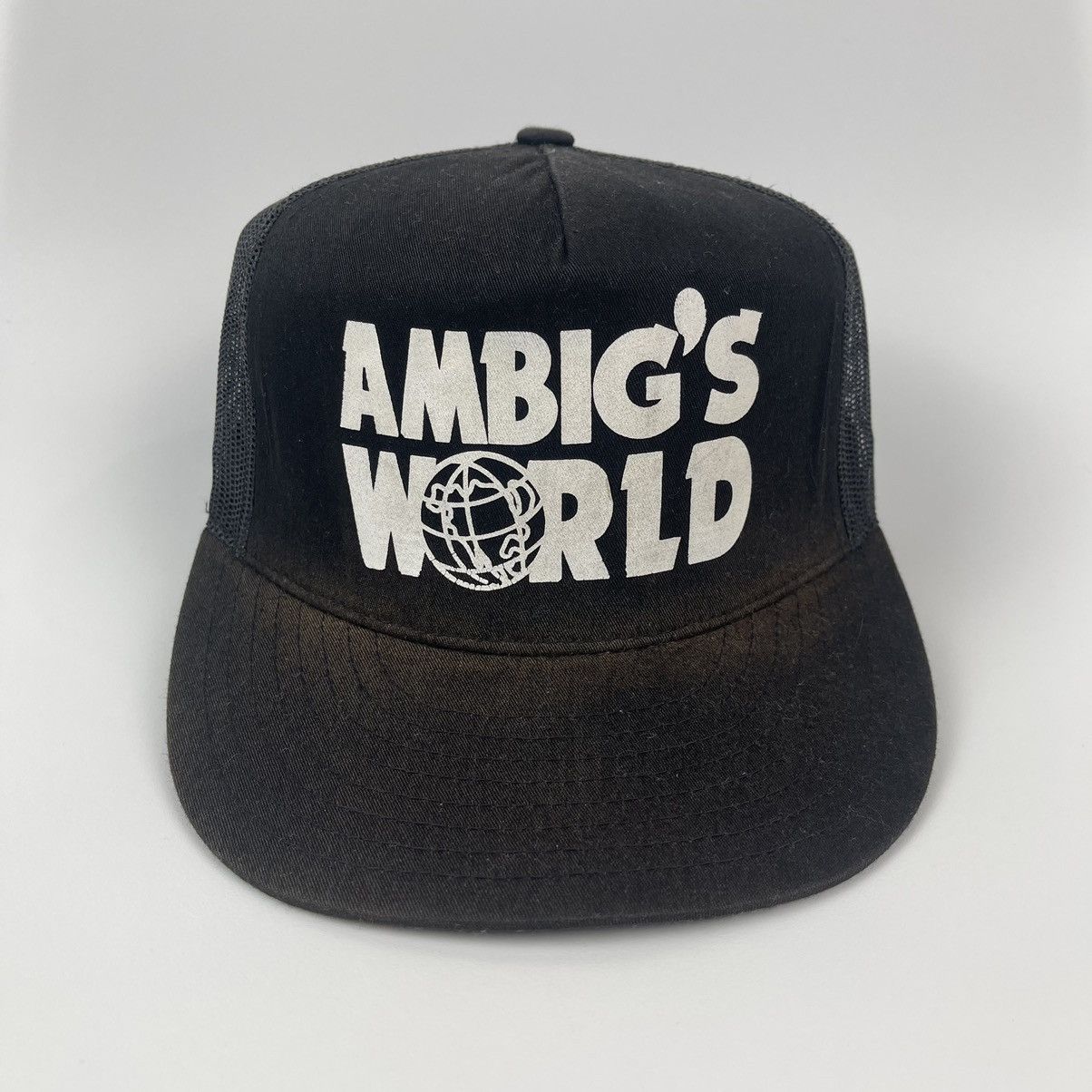 Vintage Ambig's world parody movie Hat Cap Size ONE SIZE - 1 Thumbnail