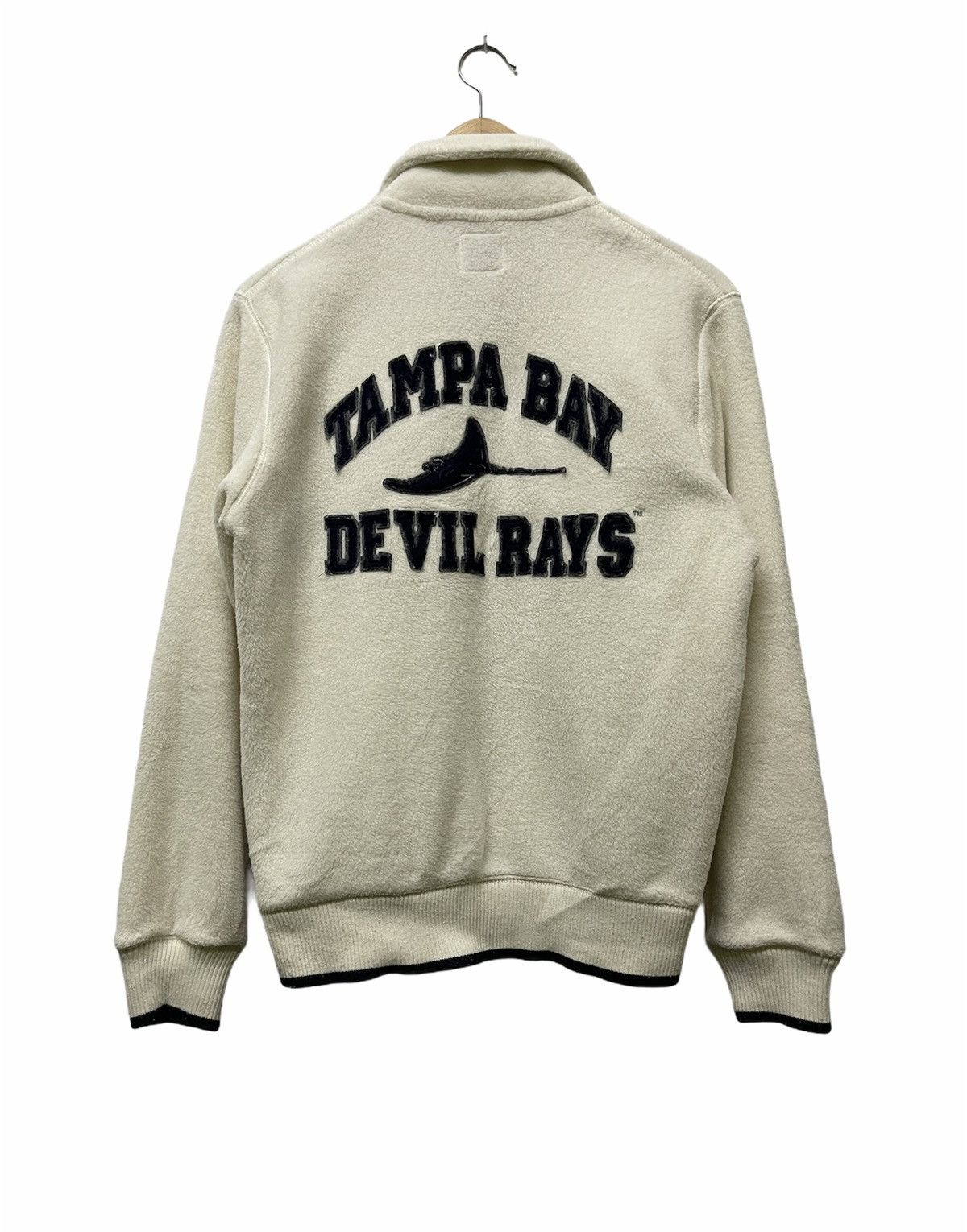 MLB × Uniqlo × Vintage 📌Binding Offer📌Vintage tampa bay devil rays fleece jacket Size US S / EU 44-46 / 1 - 1 Thumbnail