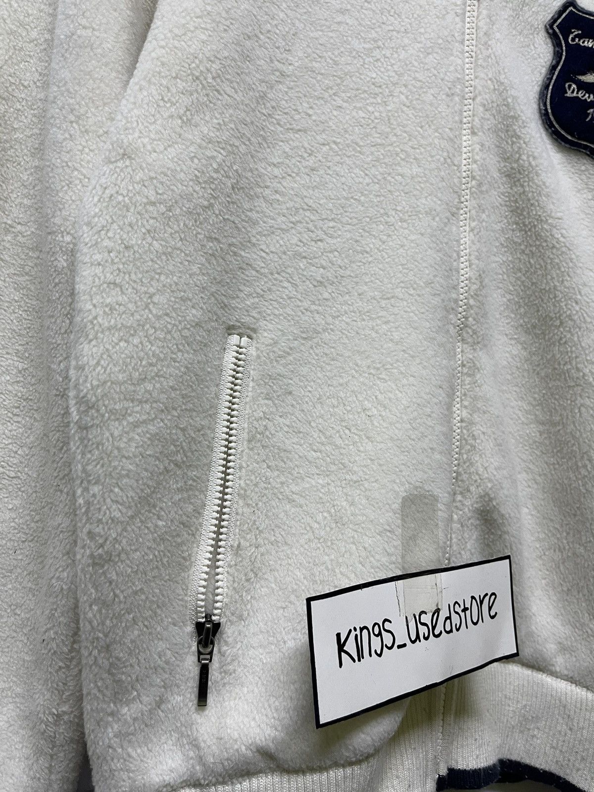 MLB × Uniqlo × Vintage 📌Binding Offer📌Vintage tampa bay devil rays fleece jacket Size US S / EU 44-46 / 1 - 6 Thumbnail