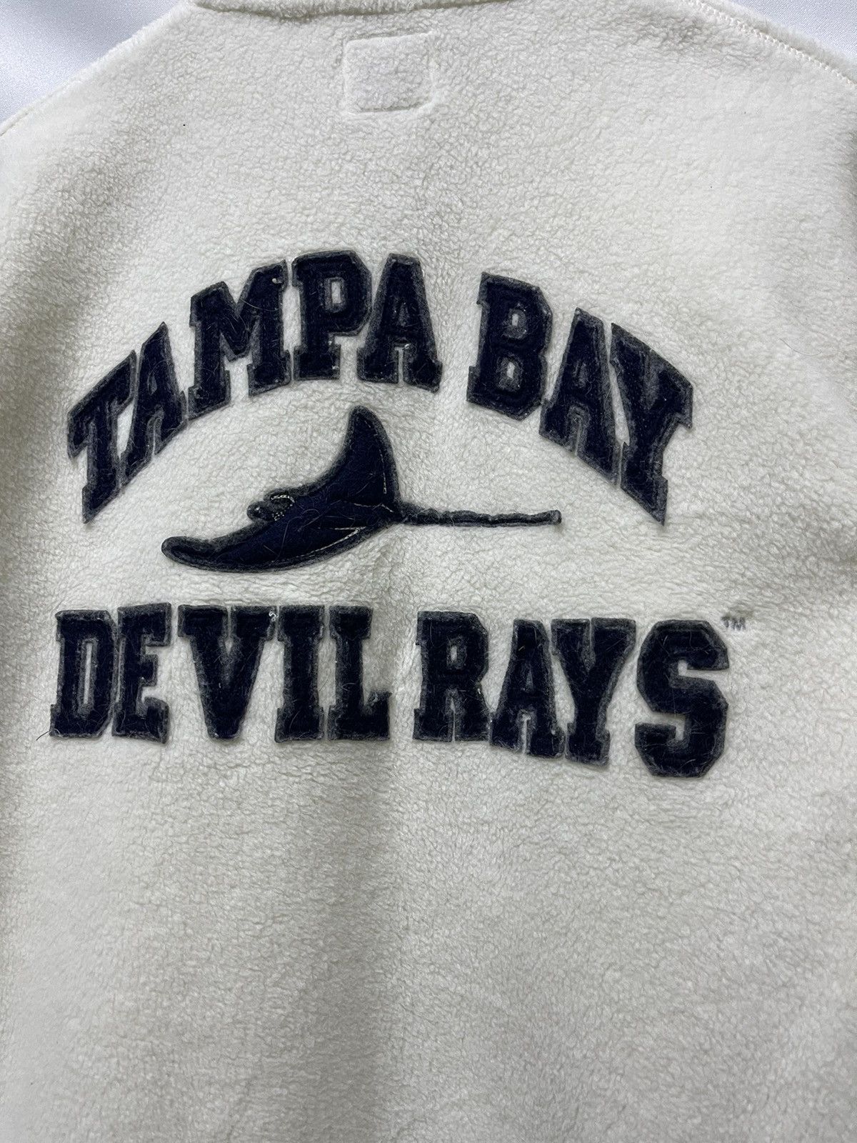 MLB × Uniqlo × Vintage 📌Binding Offer📌Vintage tampa bay devil rays fleece jacket Size US S / EU 44-46 / 1 - 4 Thumbnail