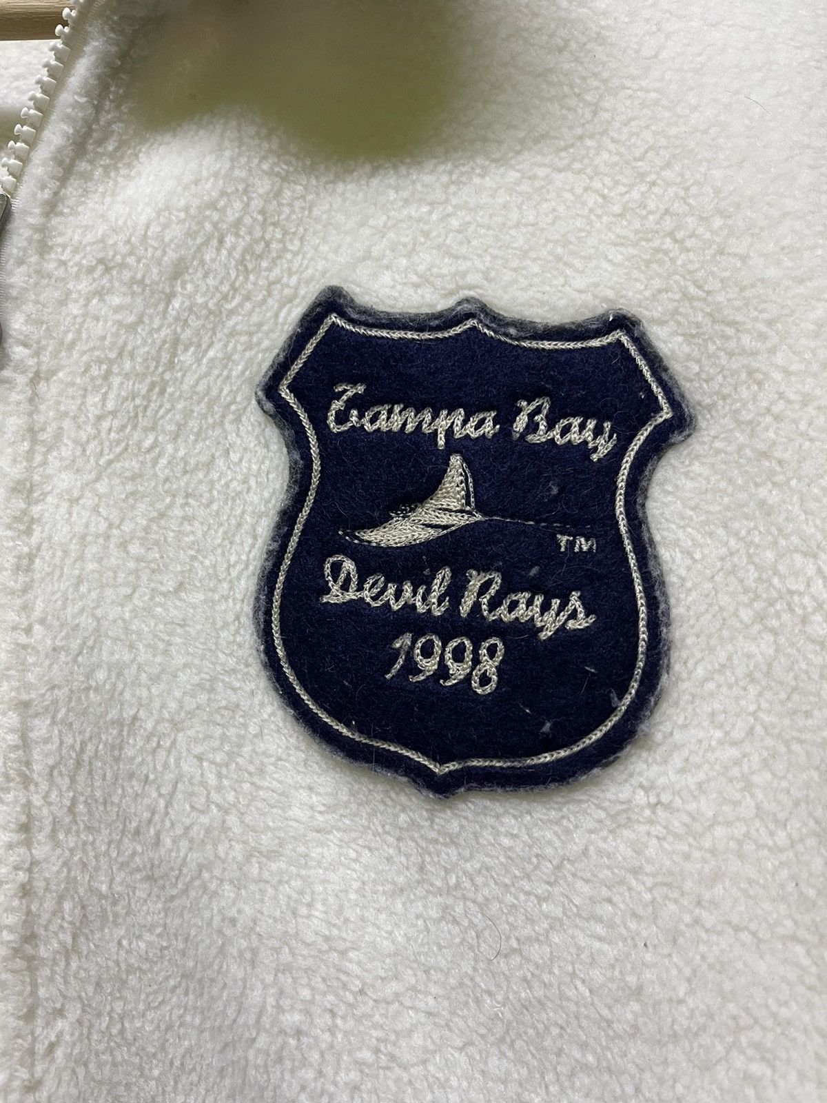 MLB × Uniqlo × Vintage 📌Binding Offer📌Vintage tampa bay devil rays fleece jacket Size US S / EU 44-46 / 1 - 3 Thumbnail