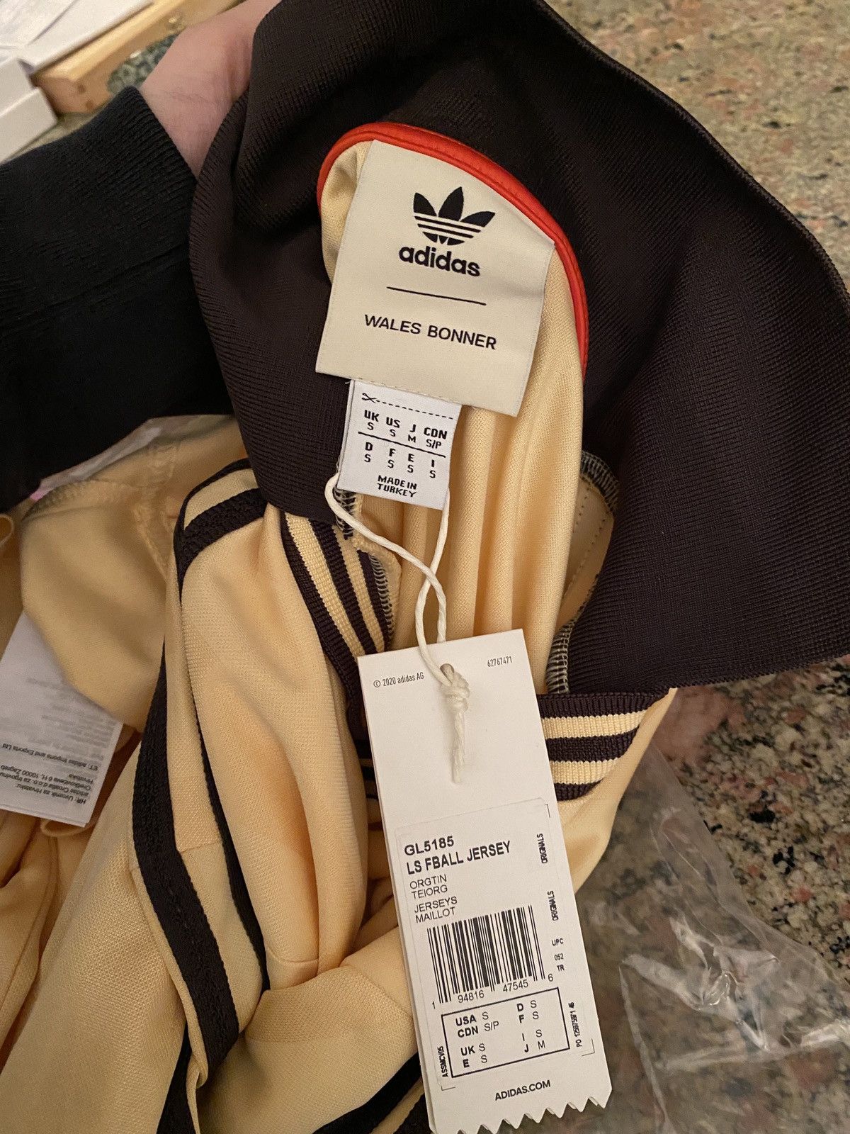 Adidas × Wales Bonner Yellow adidas Originals Edition Adidas × Wales Bonner Yellow adidas Originals Edition