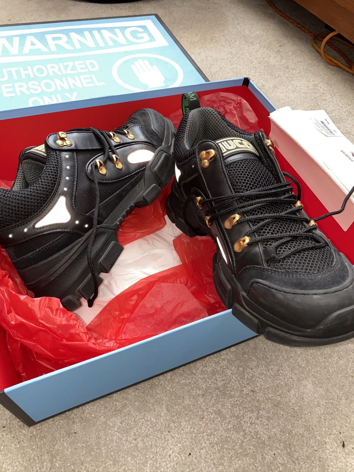 Gucci GUCCI SHOES Size US 10 / EU 43 - 1 Thumbnail