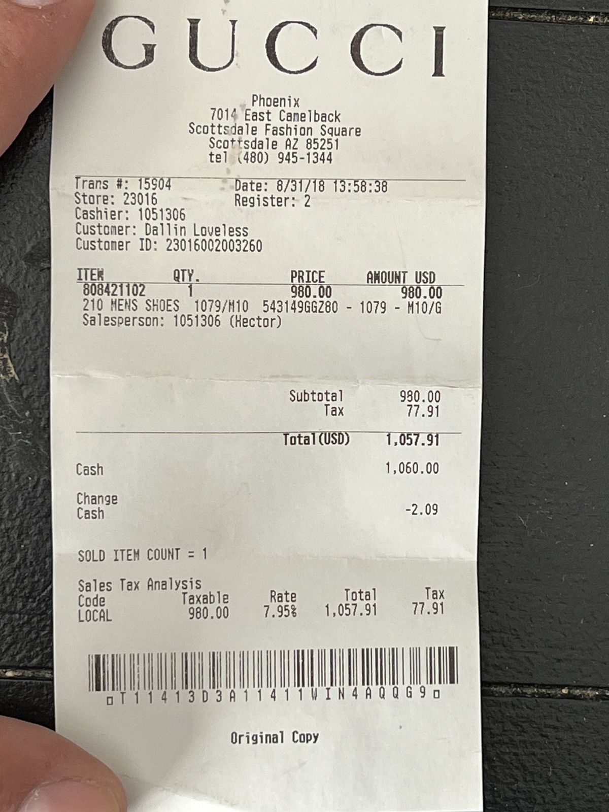 Gucci GUCCI SHOES Size US 10 / EU 43 - 11 Thumbnail