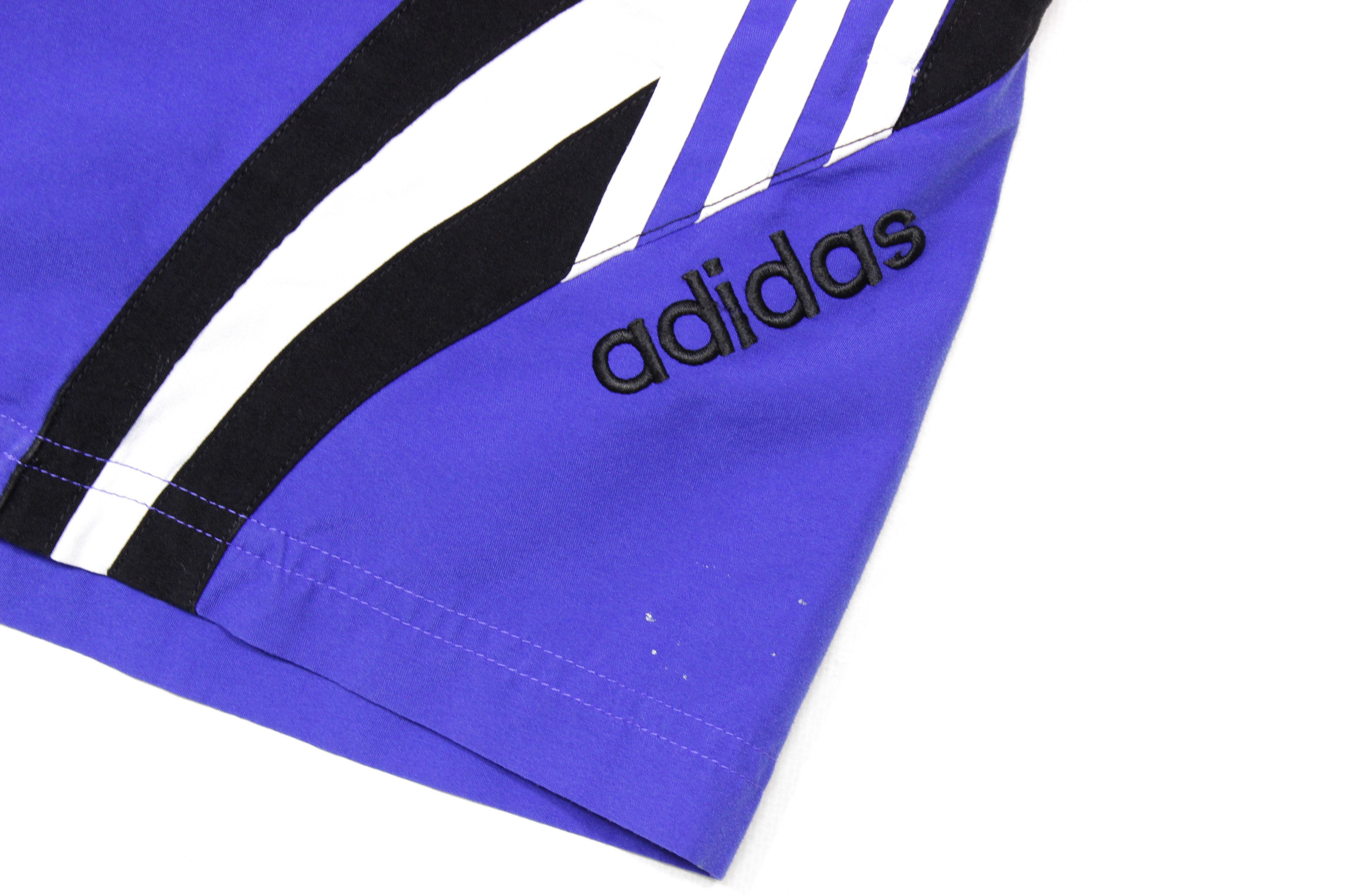Adidas 90S Logo 3 Stripes Swim Shorts L Size Size US 34 / EU 50 - 3 Thumbnail