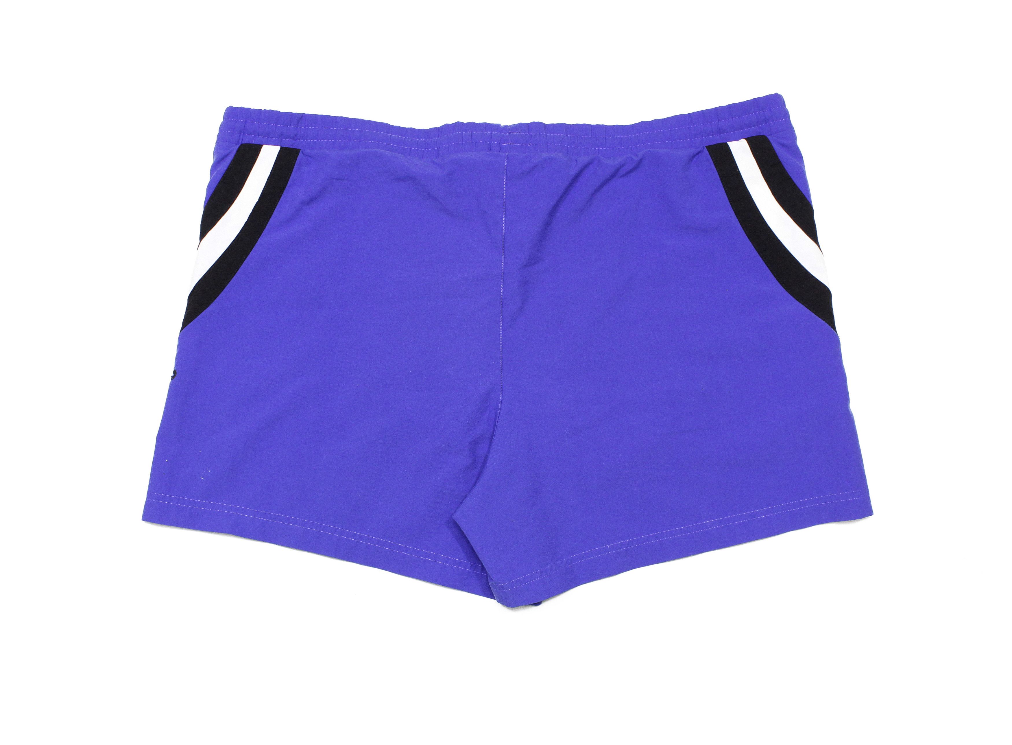Adidas 90S Logo 3 Stripes Swim Shorts L Size Size US 34 / EU 50 - 2 Thumbnail