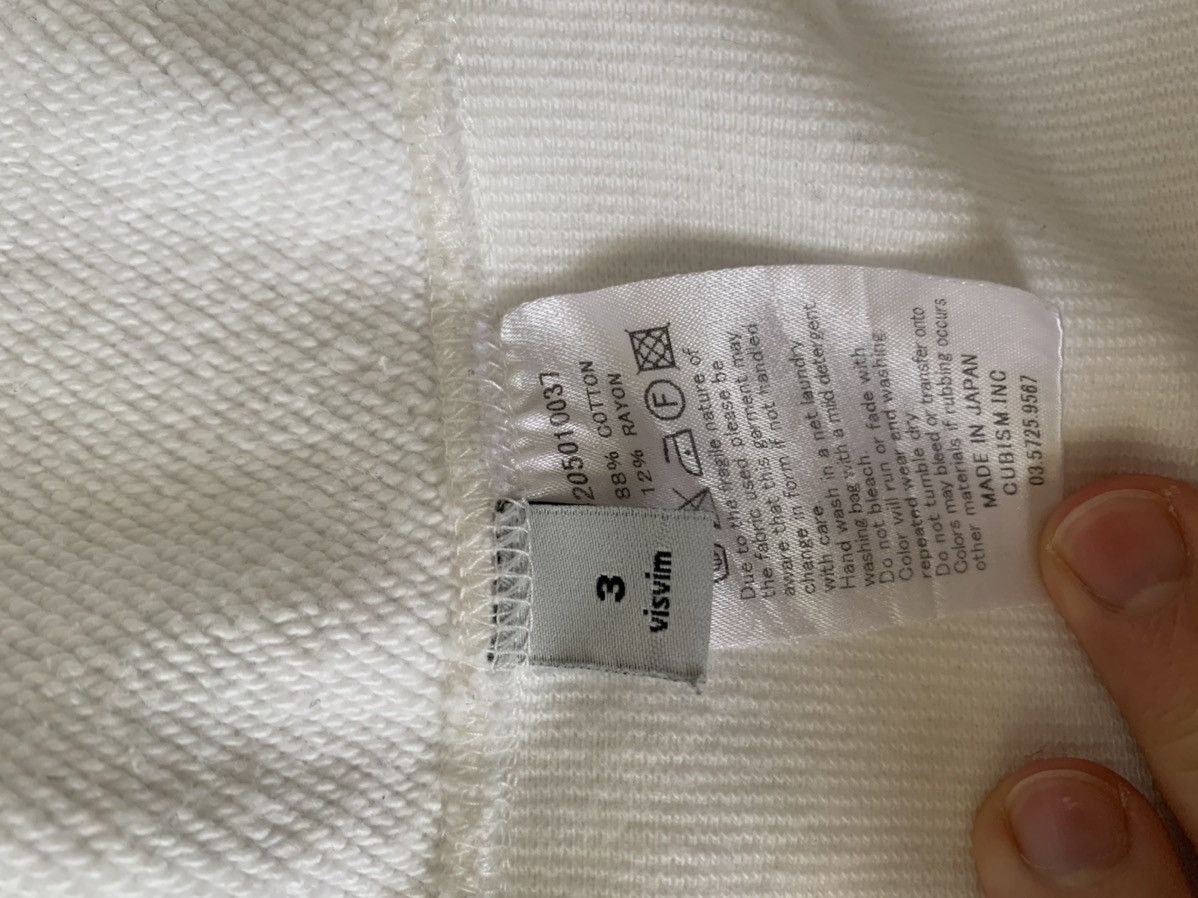 Visvim FW15 Sketch Vintage Crew L/S Size US L / EU 52-54 / 3 - 5 Thumbnail