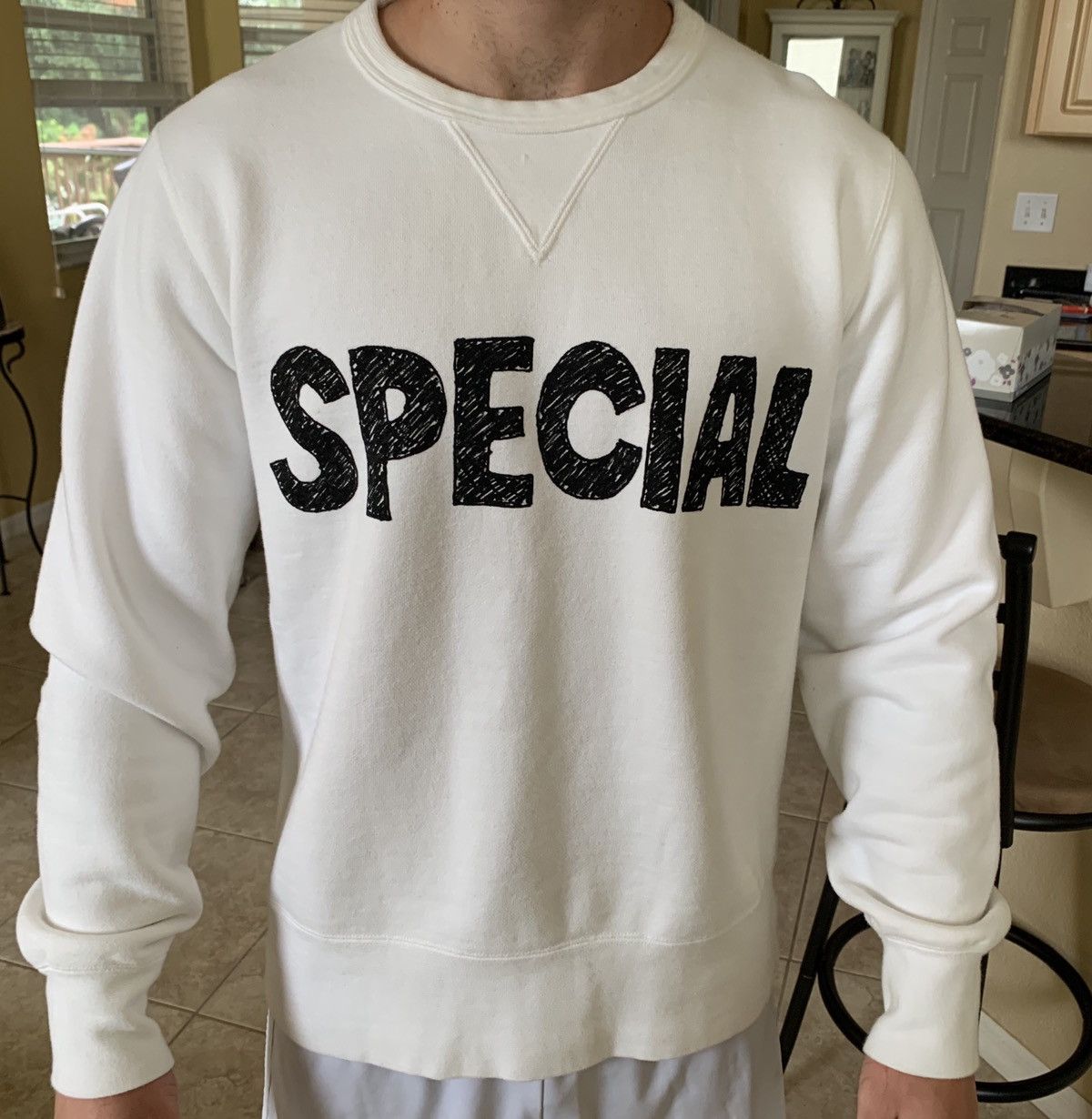 Visvim FW15 Sketch Vintage Crew L/S Size US L / EU 52-54 / 3 - 12 Thumbnail
