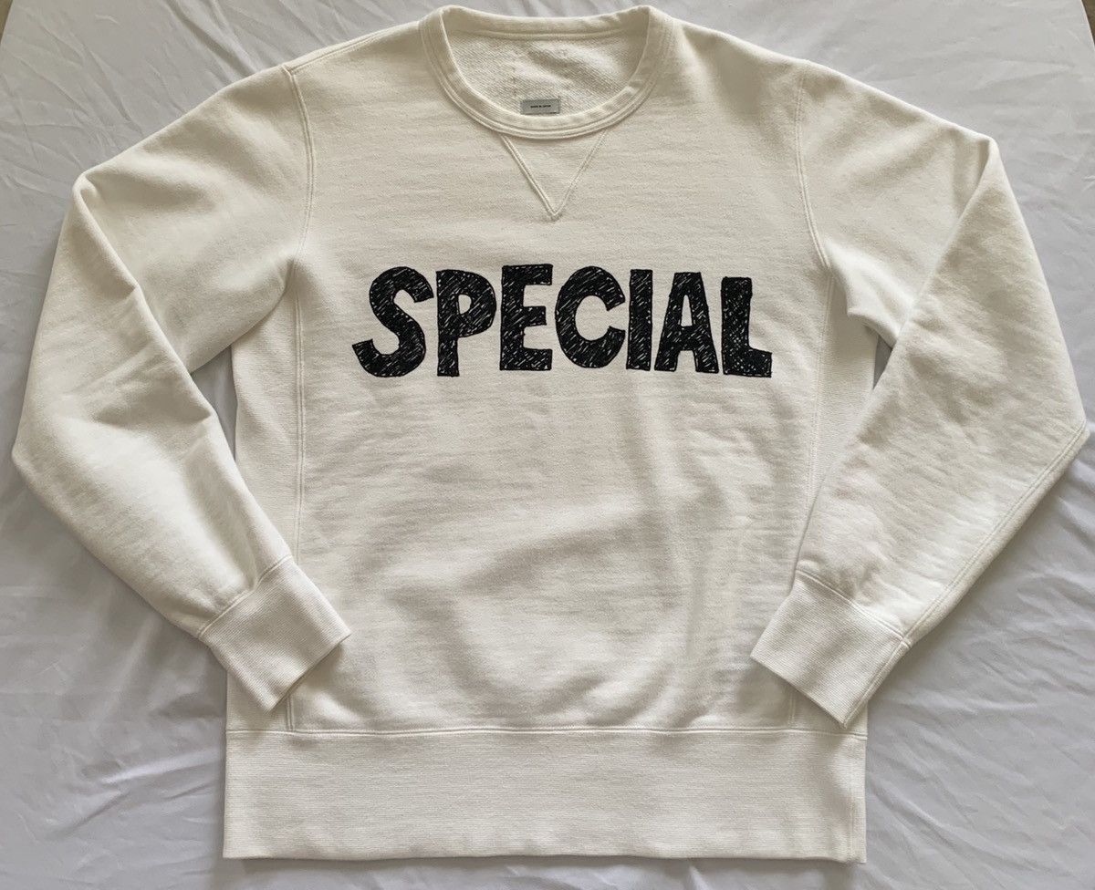 Visvim FW15 Sketch Vintage Crew L/S Size US L / EU 52-54 / 3 - 1 Thumbnail