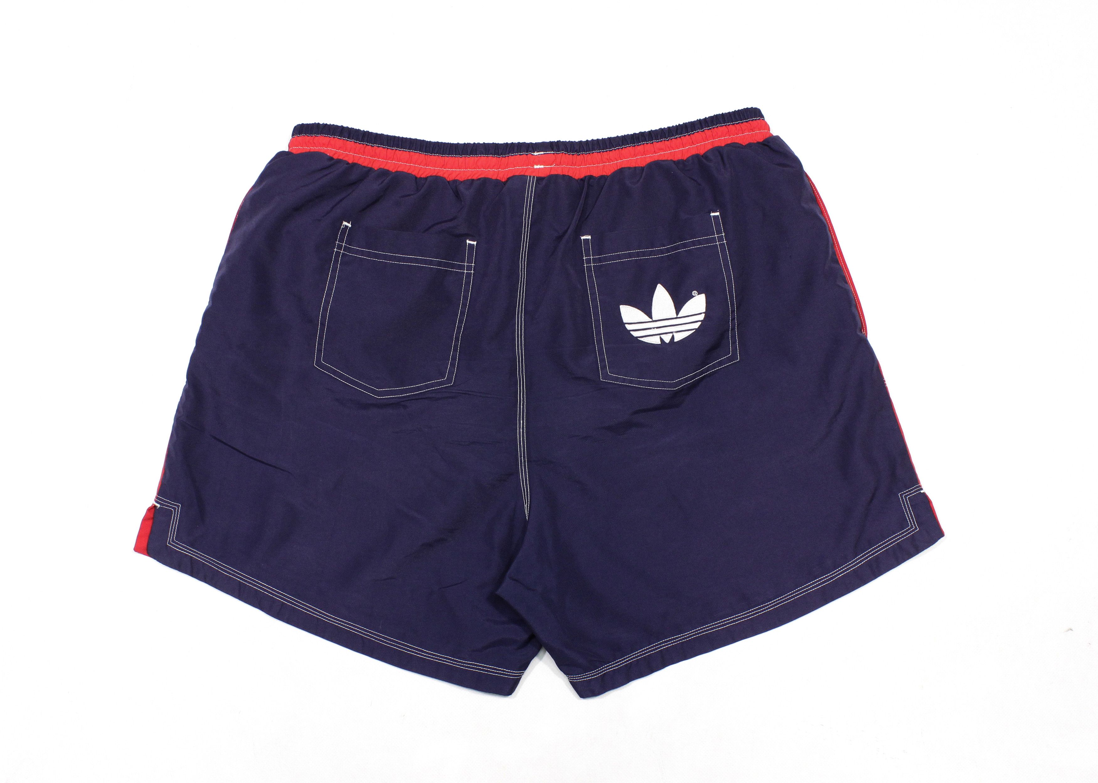Adidas 90S Logo Swim Shorts L Size Size US 34 / EU 50 - 2 Thumbnail