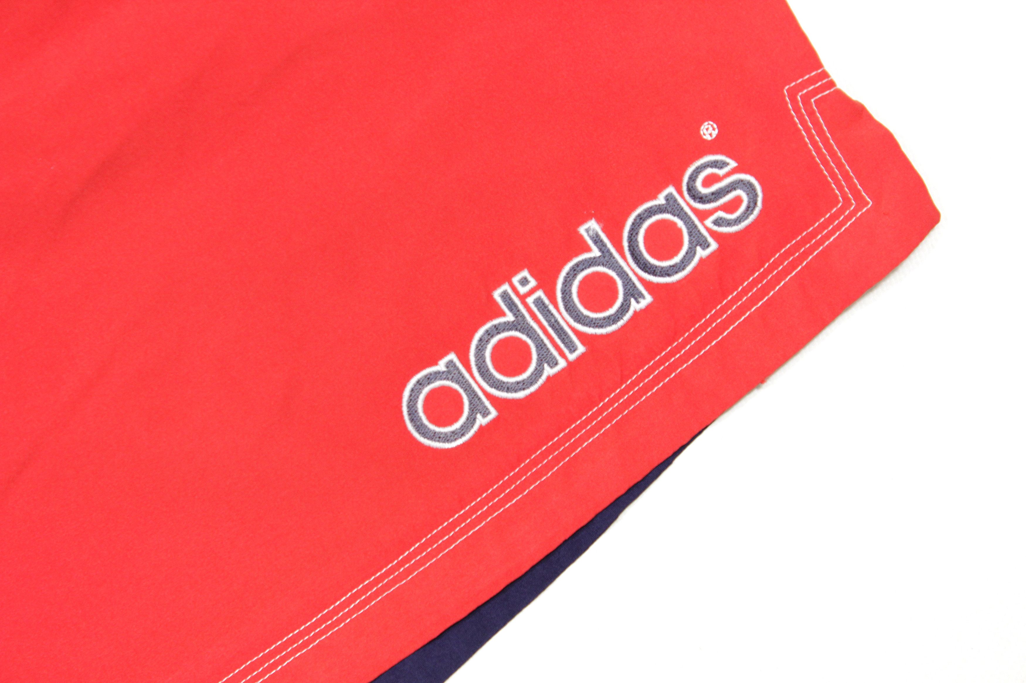 Adidas 90S Logo Swim Shorts L Size Size US 34 / EU 50 - 3 Thumbnail