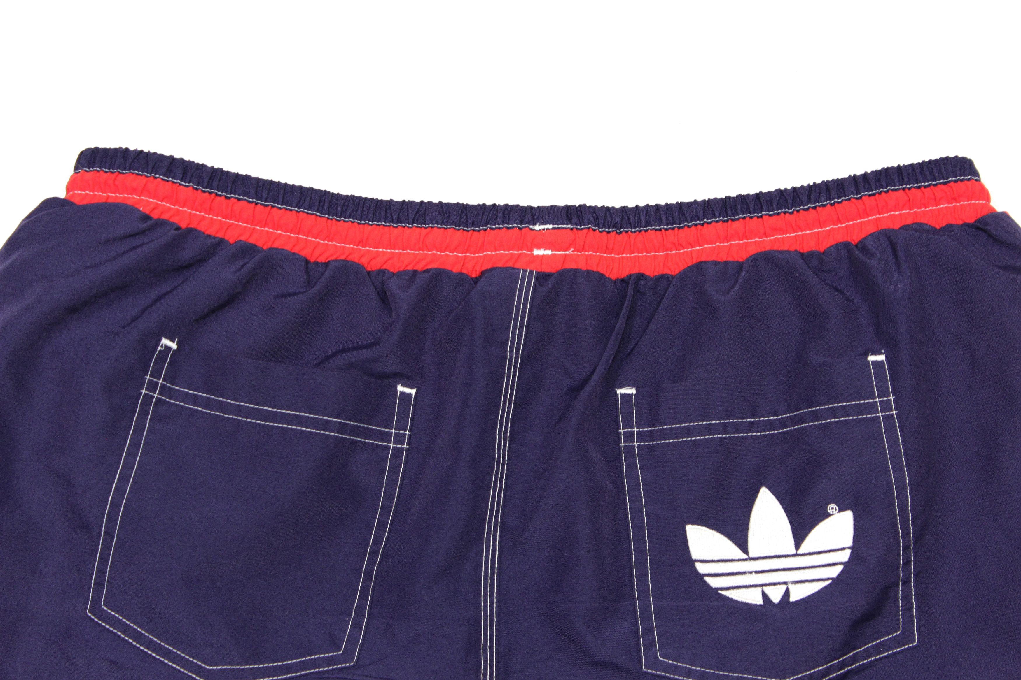 Adidas 90S Logo Swim Shorts L Size Size US 34 / EU 50 - 5 Thumbnail