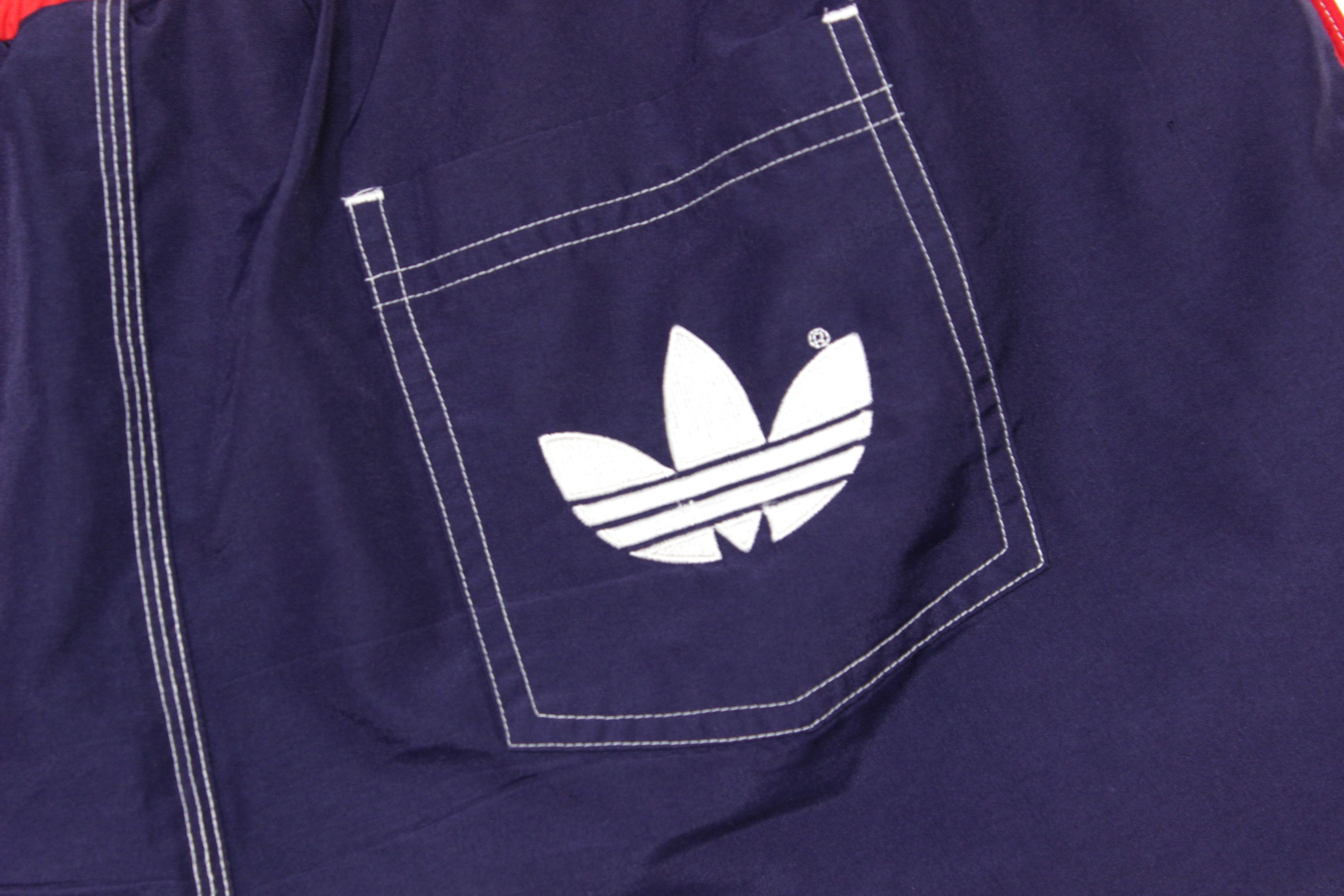 Adidas 90S Logo Swim Shorts L Size Size US 34 / EU 50 - 6 Thumbnail