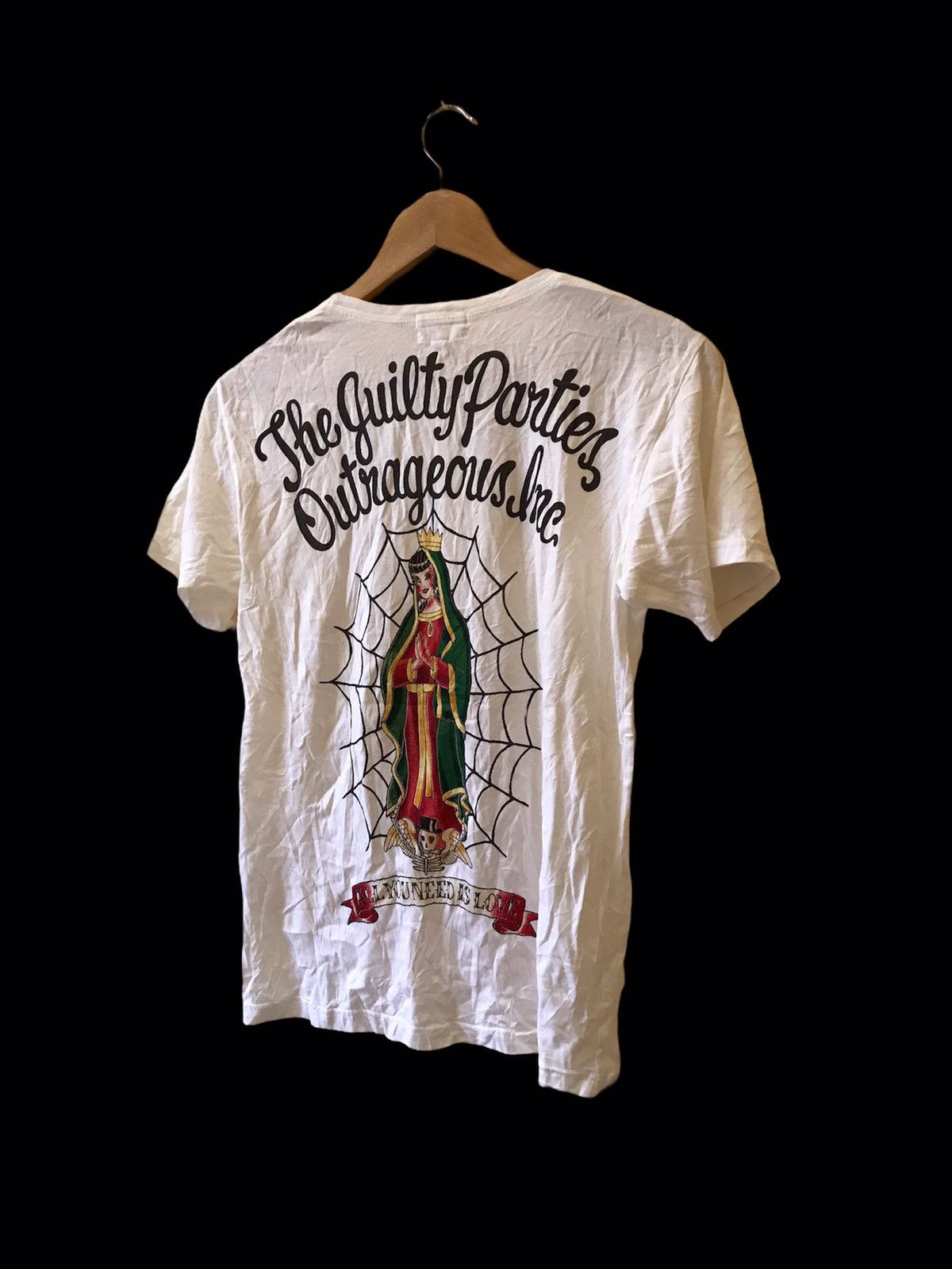 送料無料 いつまで Jesus Maria Wacko × Parties Guilty Wacko Quilty The Maria トップス