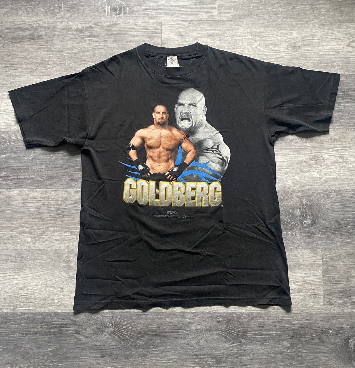 Vintage Vintage ‘98 Goldberg Tee Wcw Nwo 