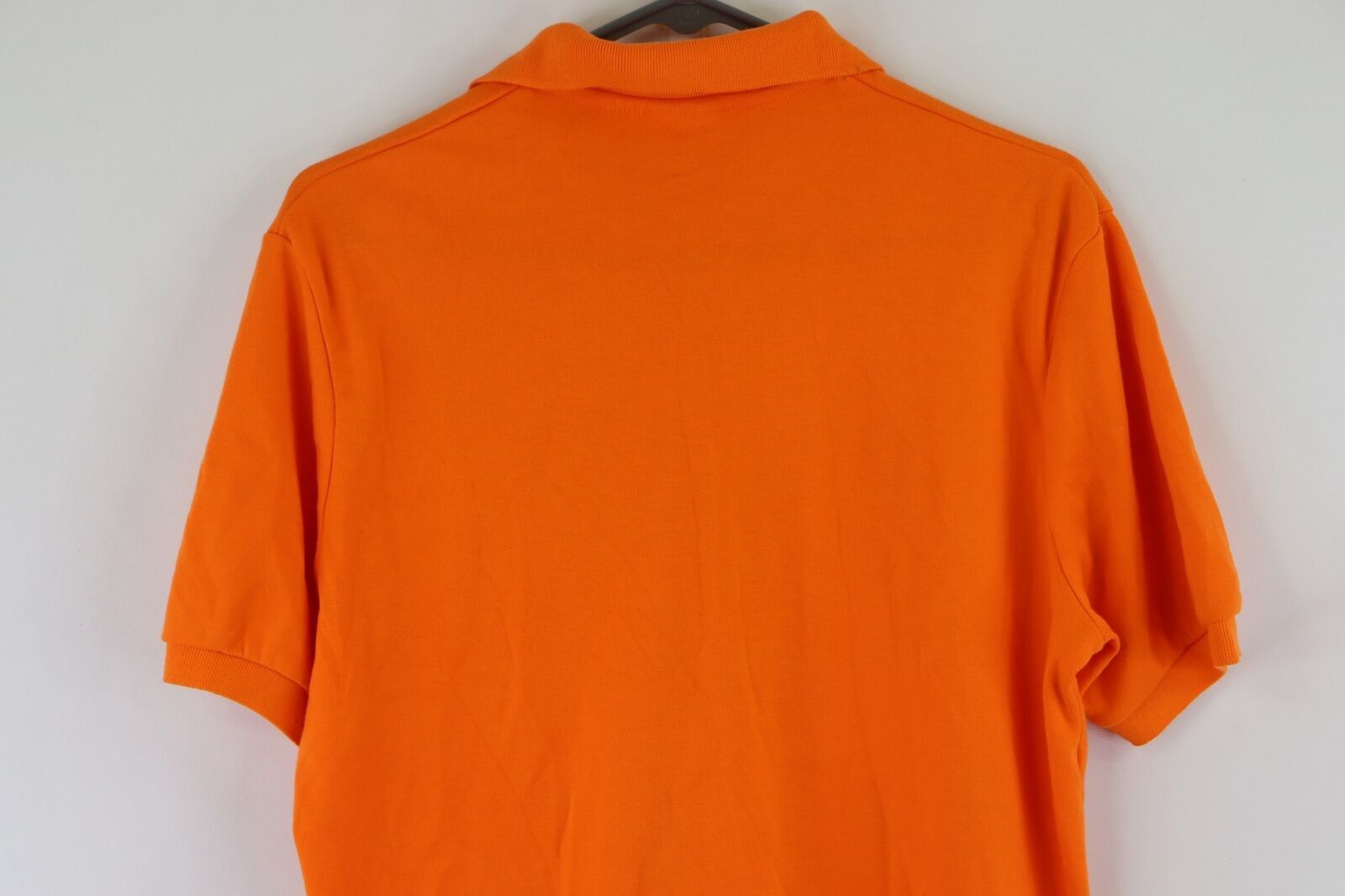 Nike Vintage 90s Nike Travis Scott Mini Swoosh Polo Shirt Orange Size US M / EU 48-50 / 2 - 6 Thumbnail