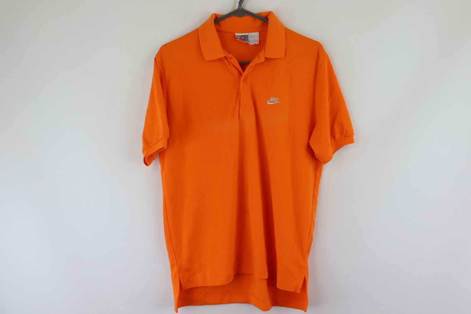 Nike Vintage 90s Nike Travis Scott Mini Swoosh Polo Shirt Orange Size US M / EU 48-50 / 2 - 1 Preview
