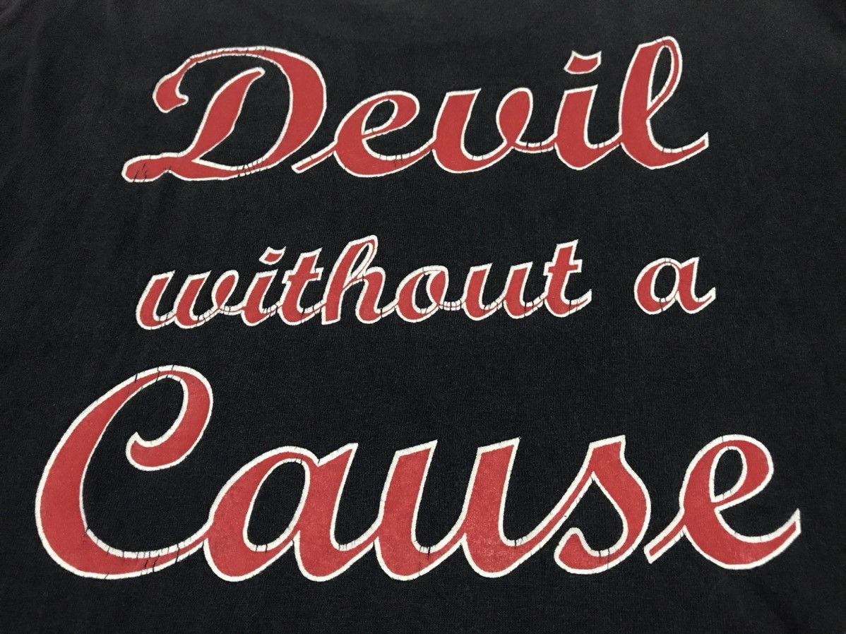 Band Tees × Vintage Vintage 90s Kid Rock “Devil Without A Cause” Tshirt Size US L / EU 52-54 / 3 - 5 Thumbnail